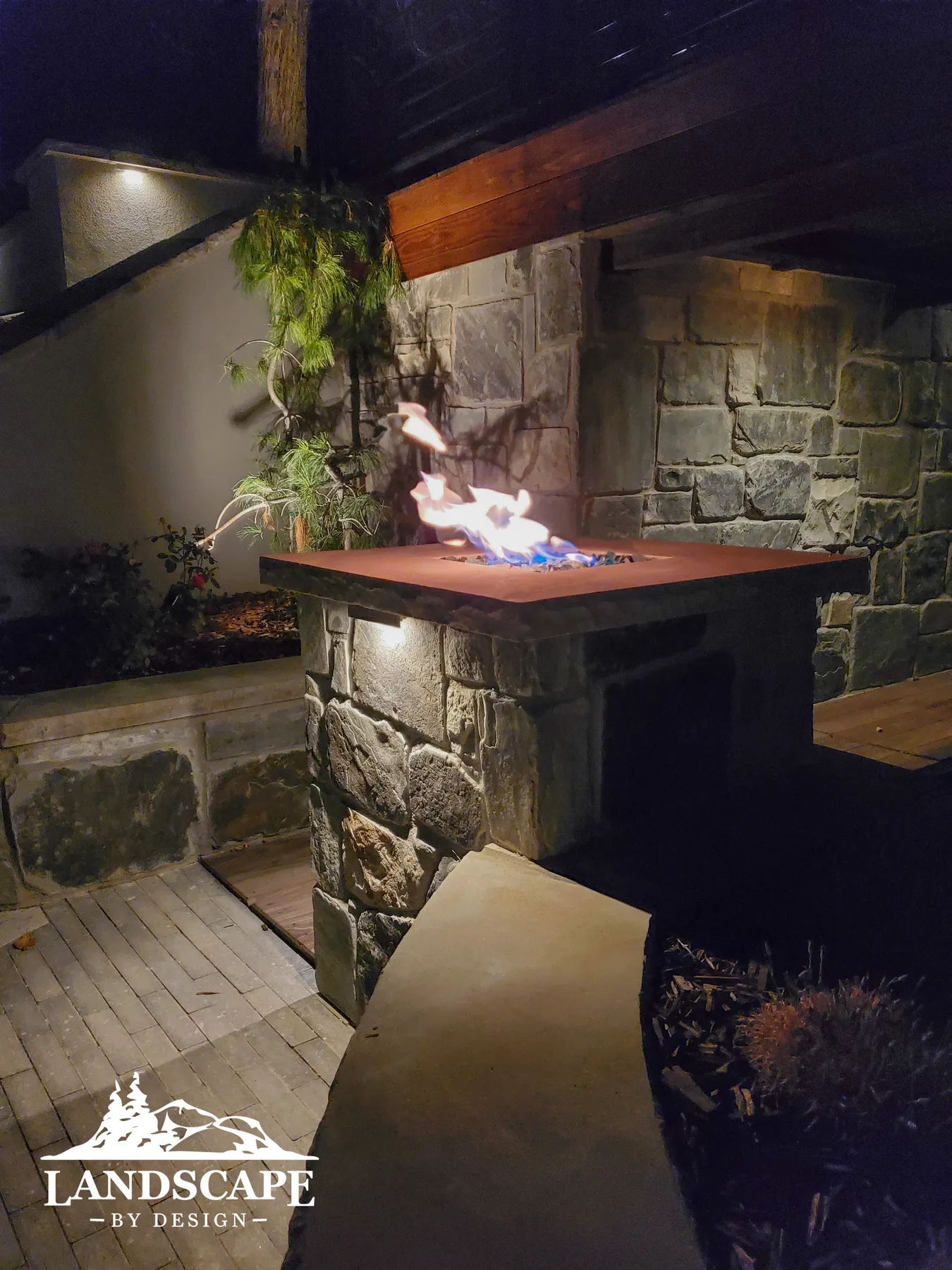 Craft/Fire/Accent Fire And Lights