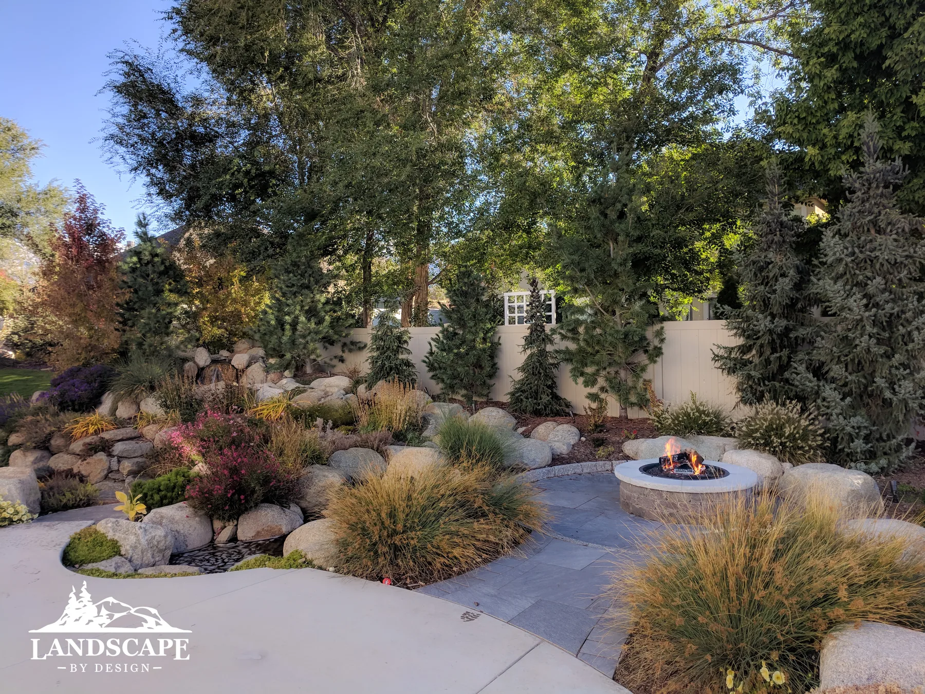 Craft/Fire/Circular Fire Pit Space