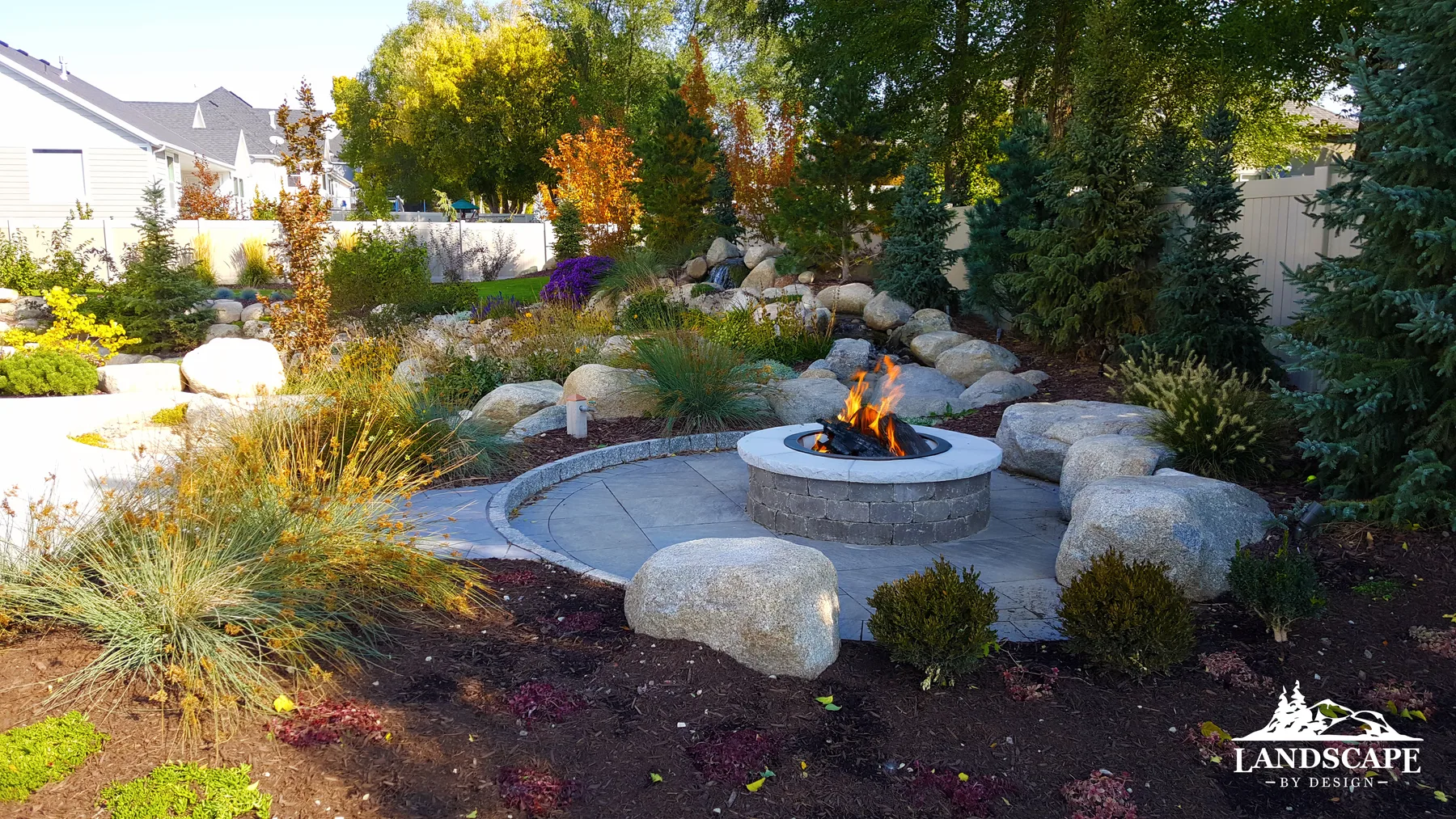 Craft/Fire/Circular Firepit Space