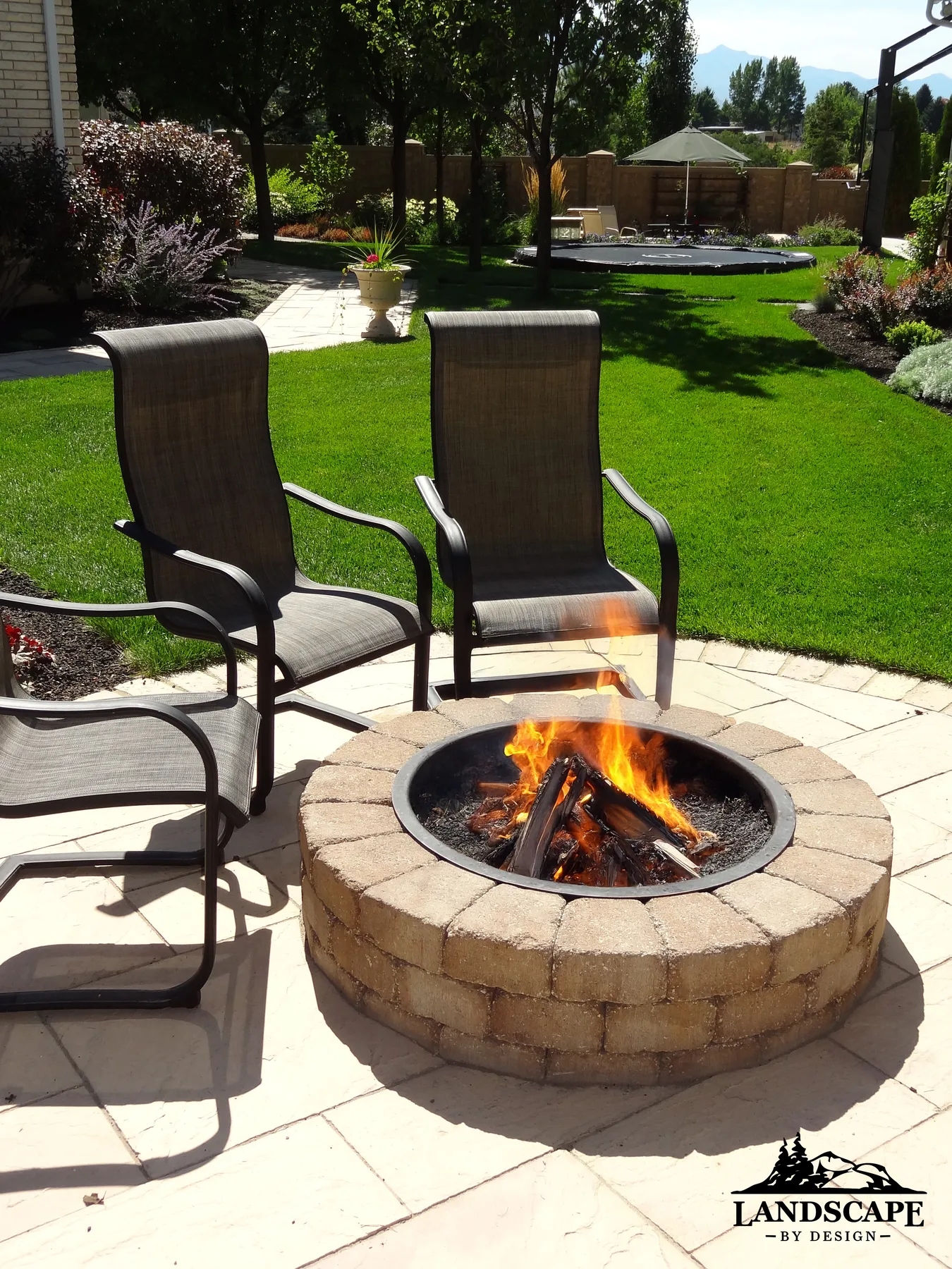 Craft/Fire/Firepit Seating Area