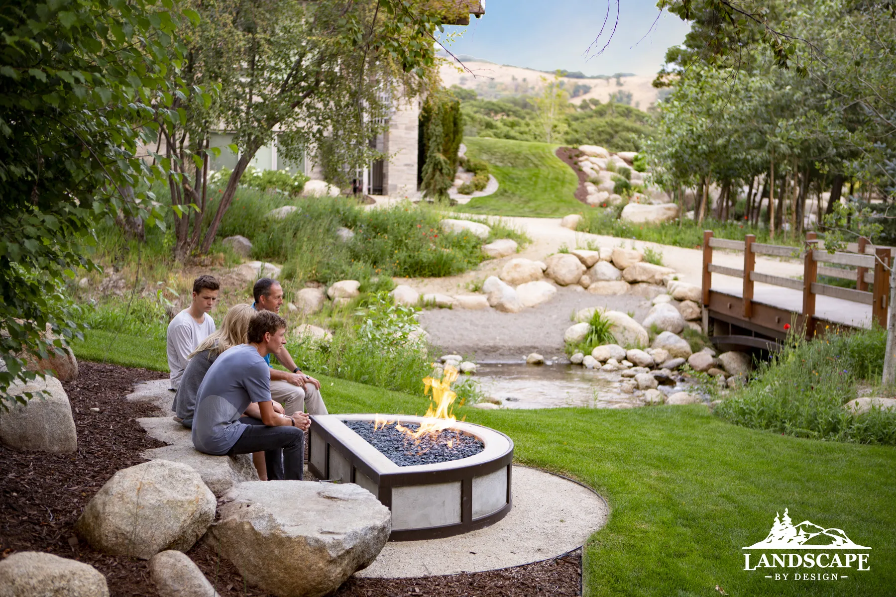Craft/Fire/Outdoor Firepit People