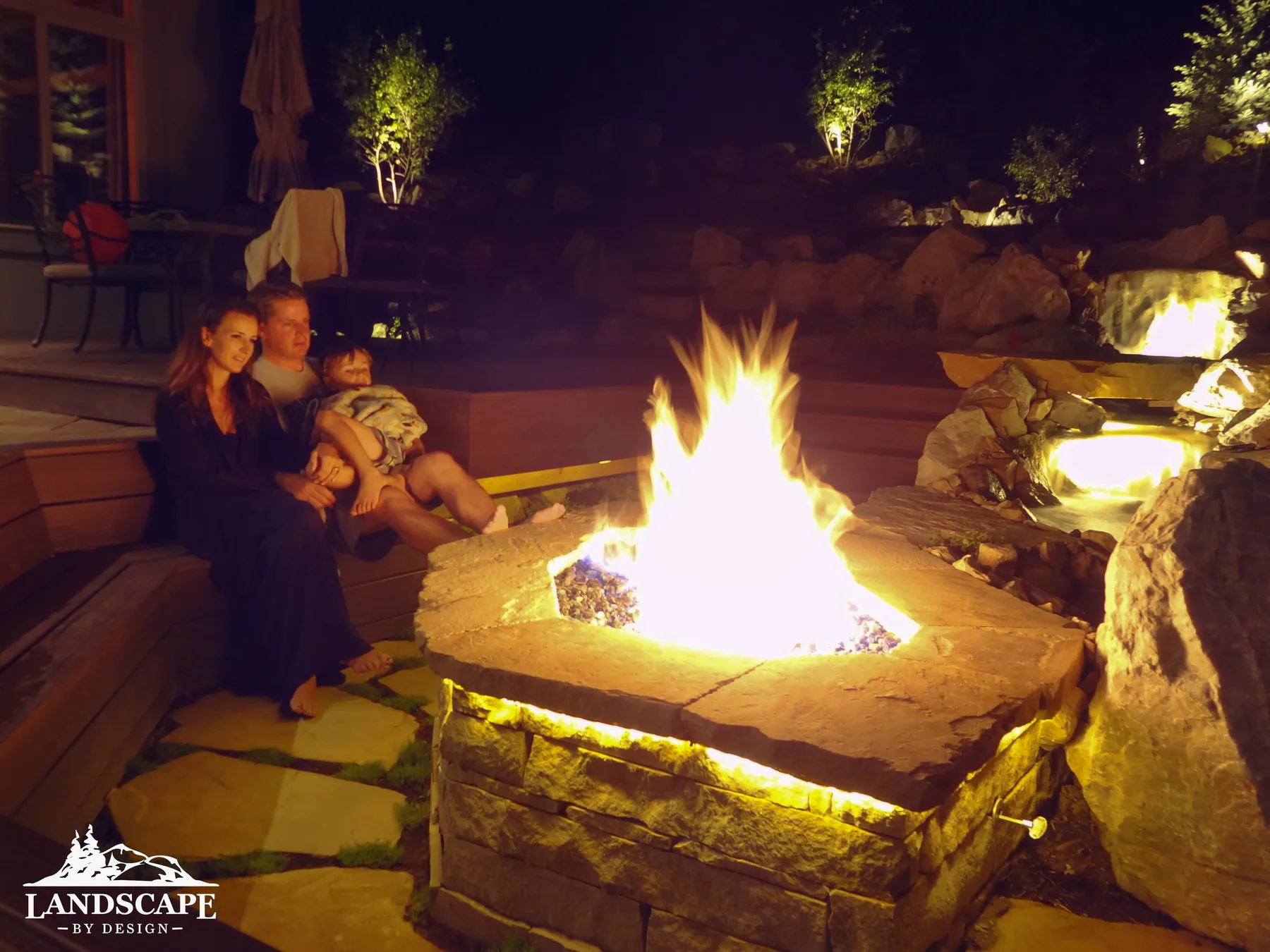 Craft/Fire/People Gathering Firepit Night