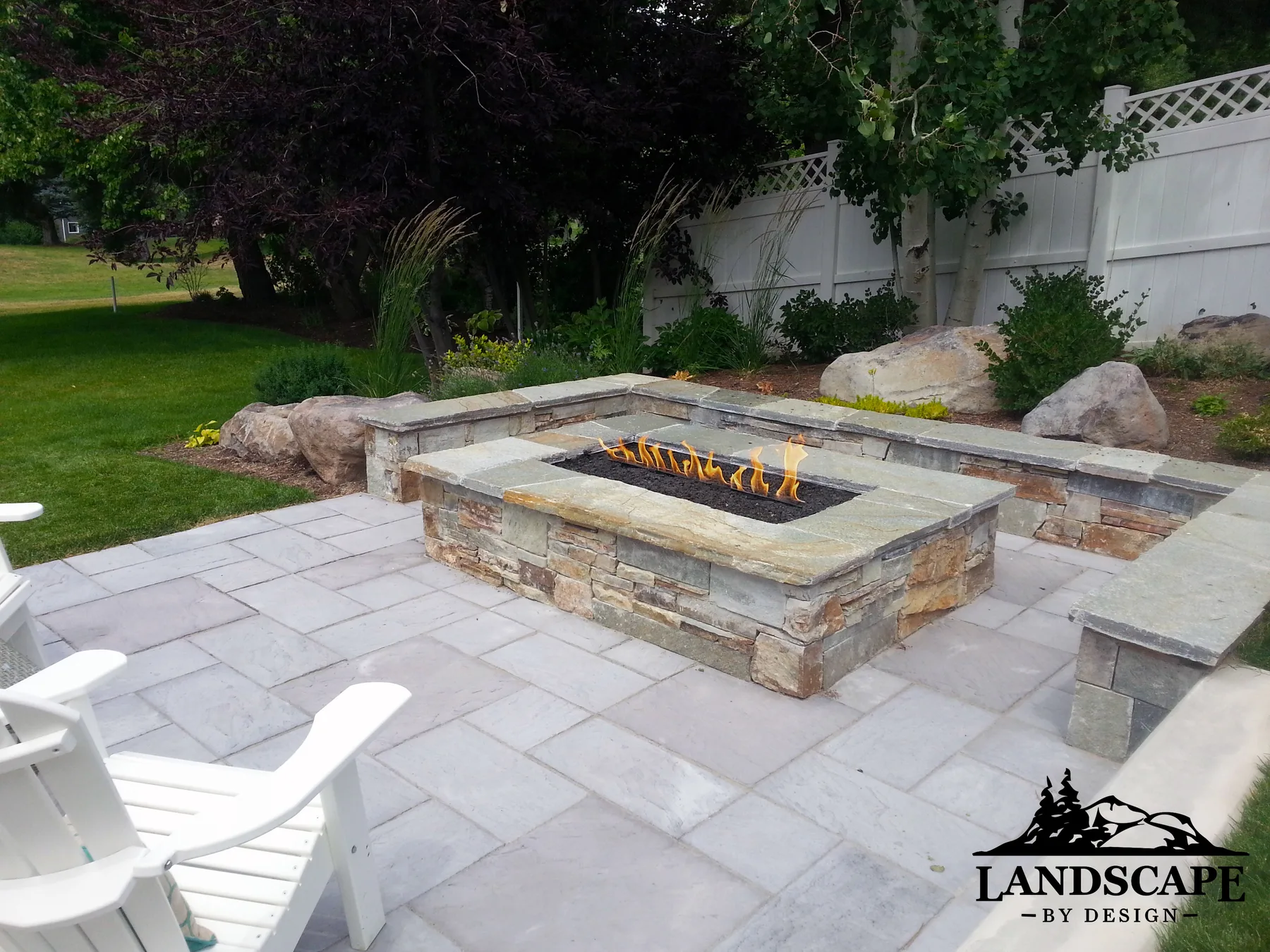 Craft/Fire/Rectangular Firepit