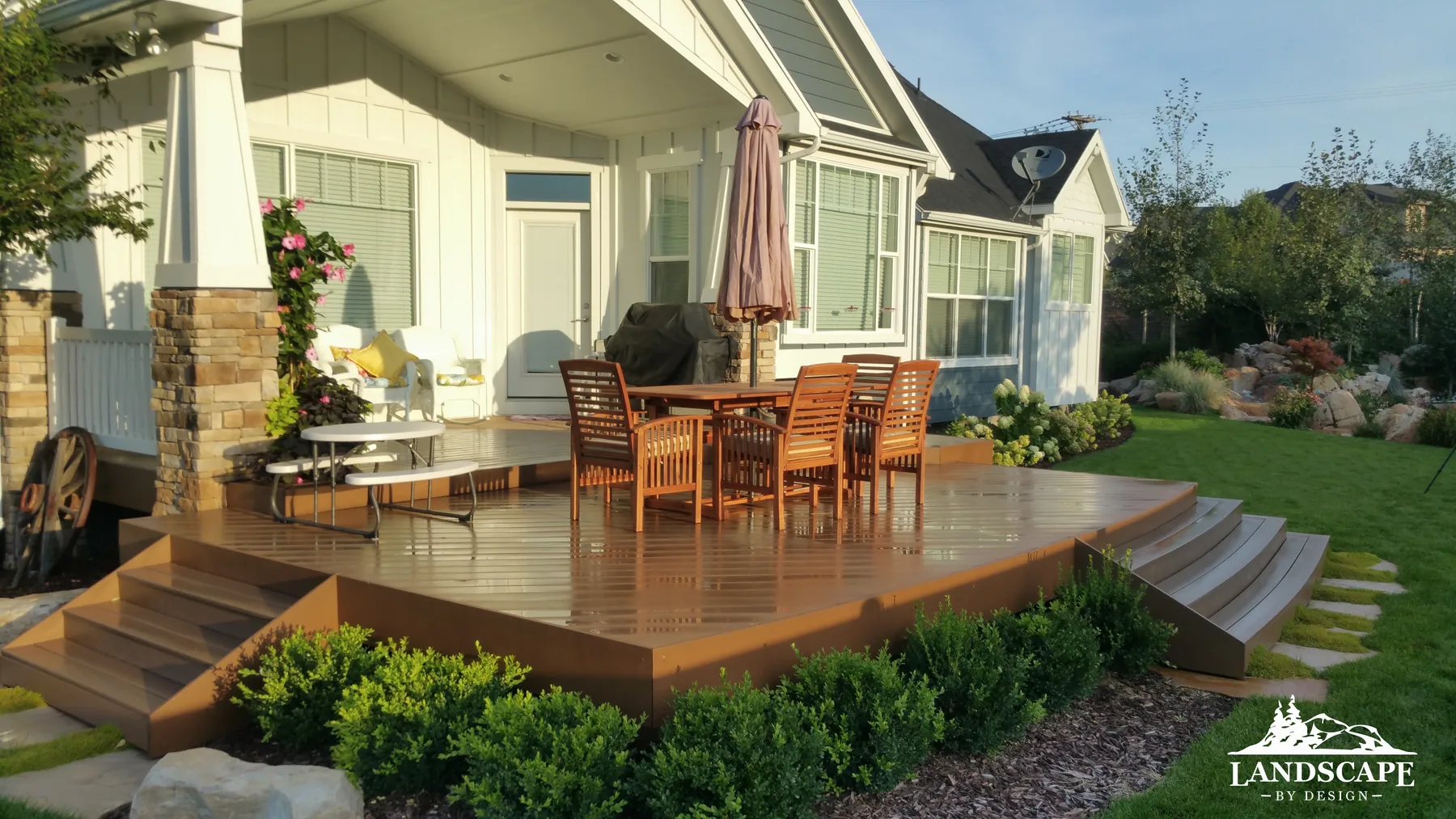 Craft/Hardscape/Decks/Deck Patio Area 2