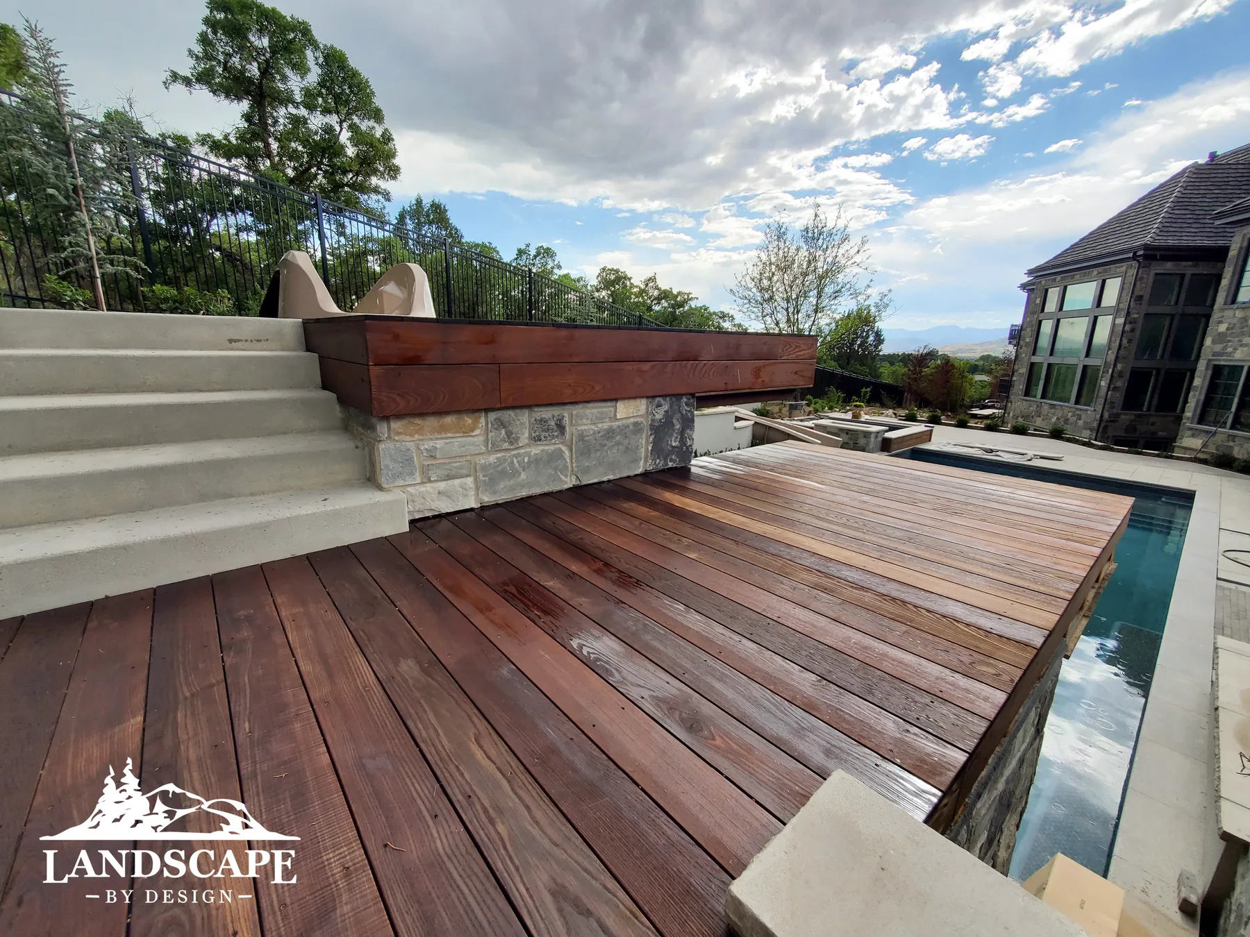 Craft/Hardscape/Decks/Pool Platform Deck