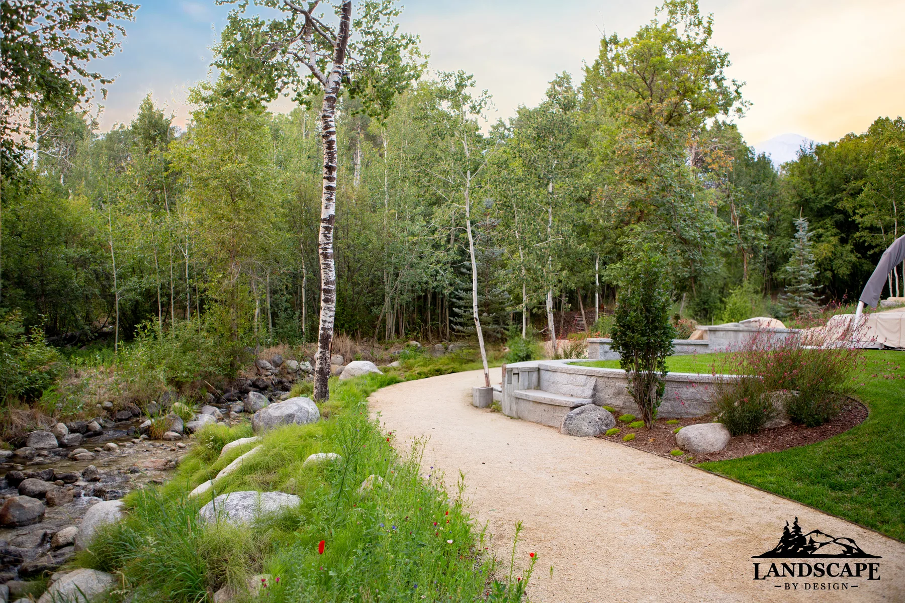Craft/Hardscape/Floors/Gravel Path Curved