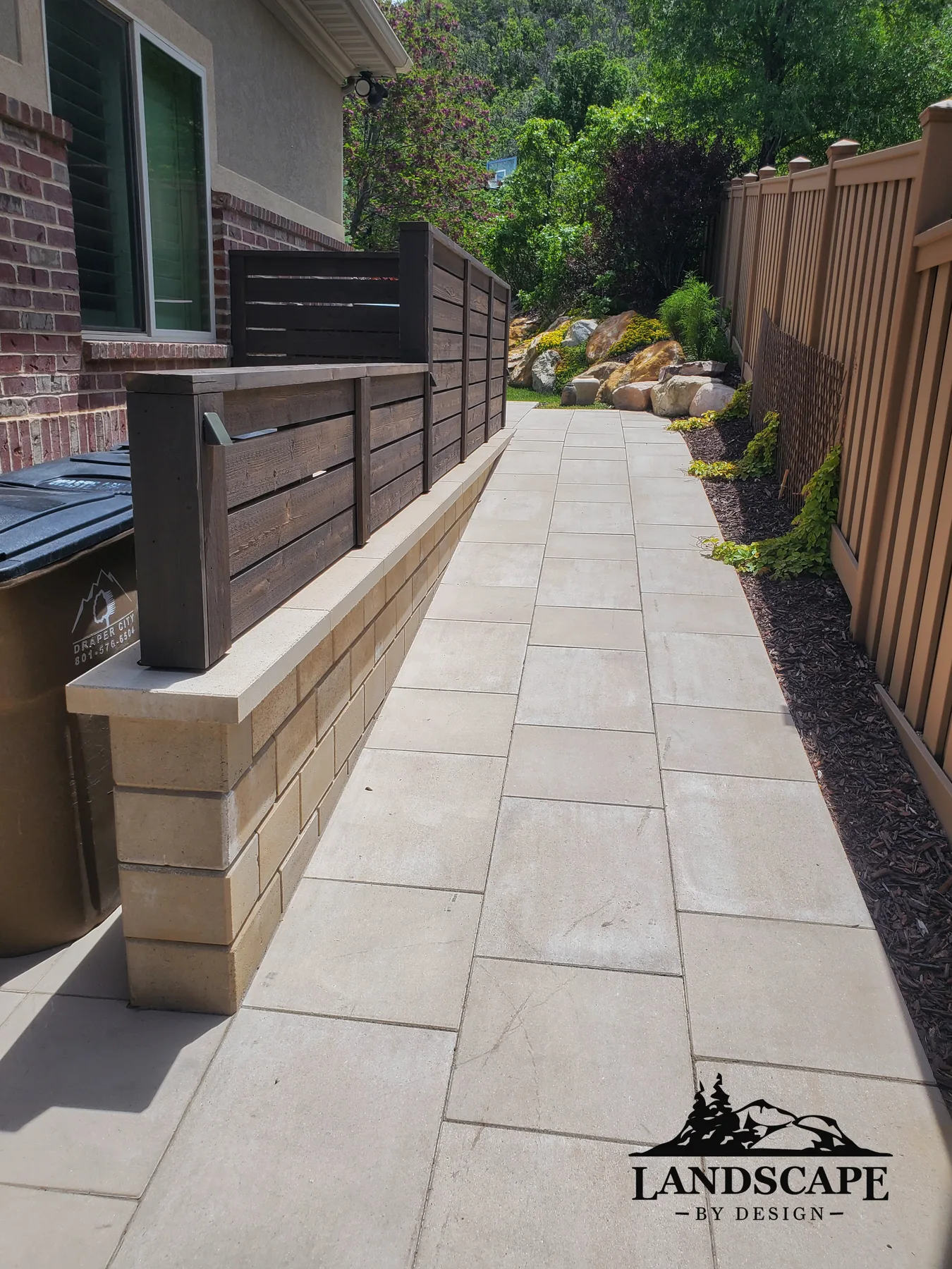 Craft/Hardscape/Floors/Light Pavers Side Path