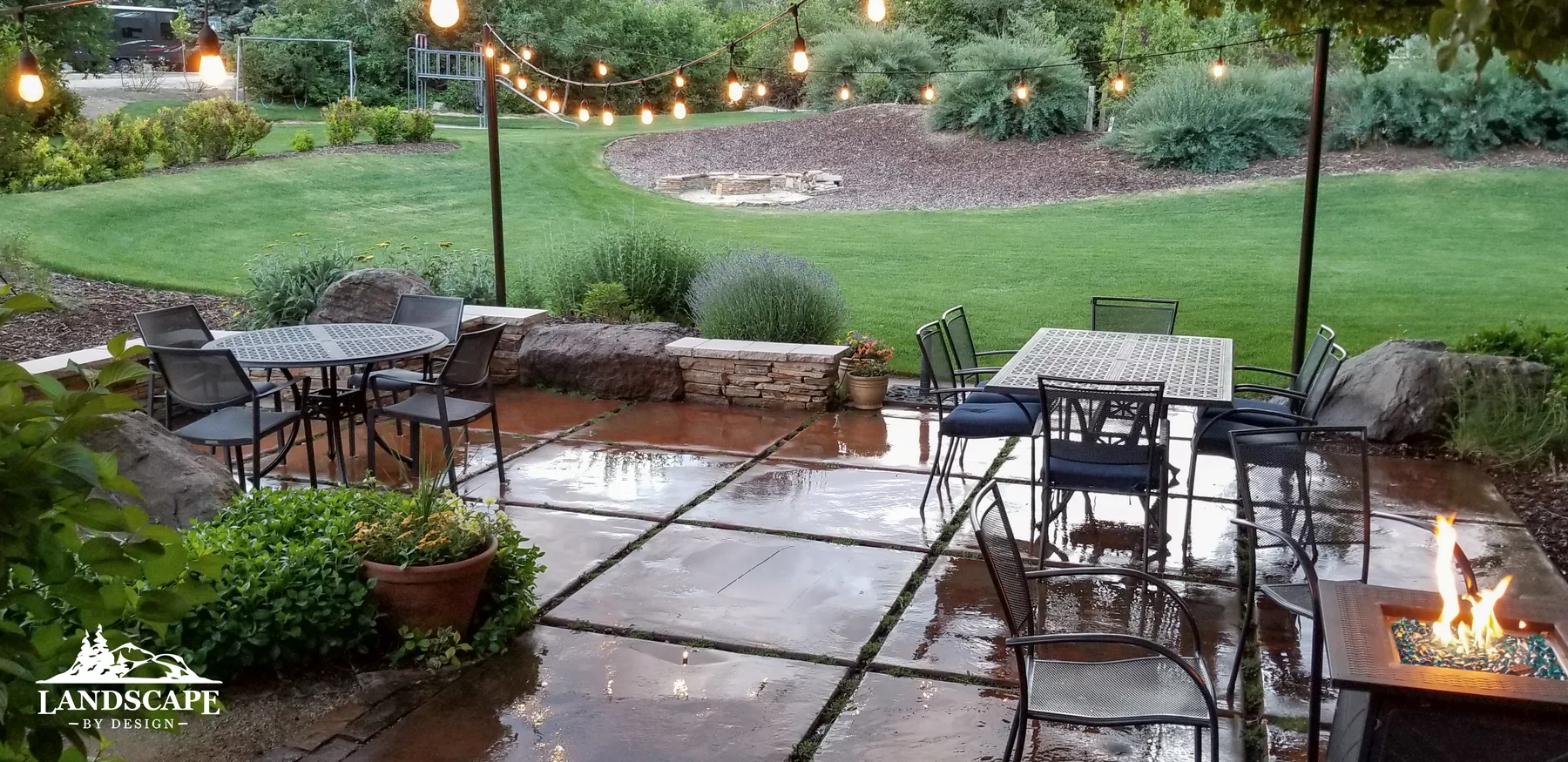 Craft/Hardscape/Floors/Pavers Lawn Outdoor Dining