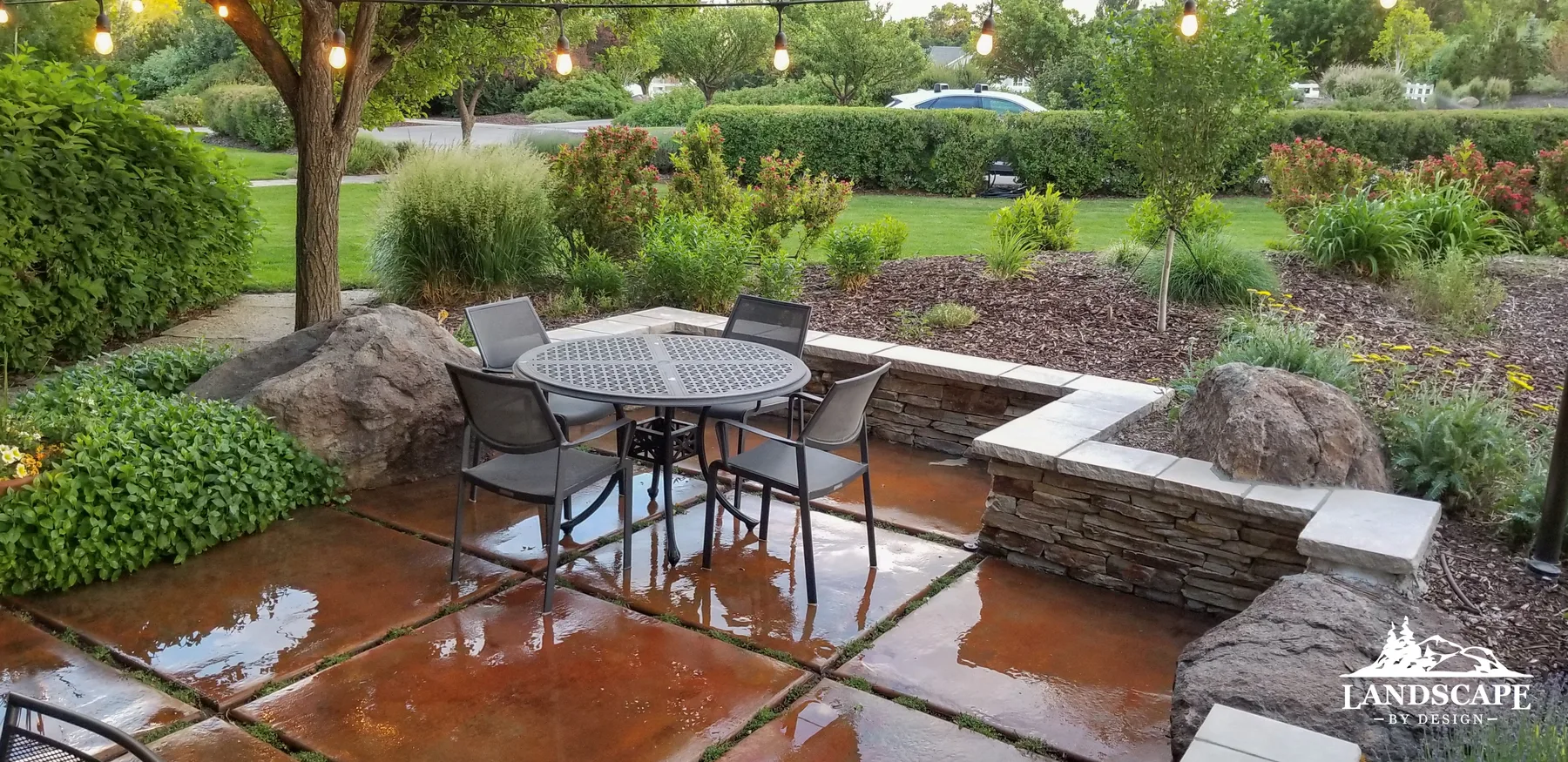 Craft/Hardscape/Floors/Pavers Walls Outdoor Dining