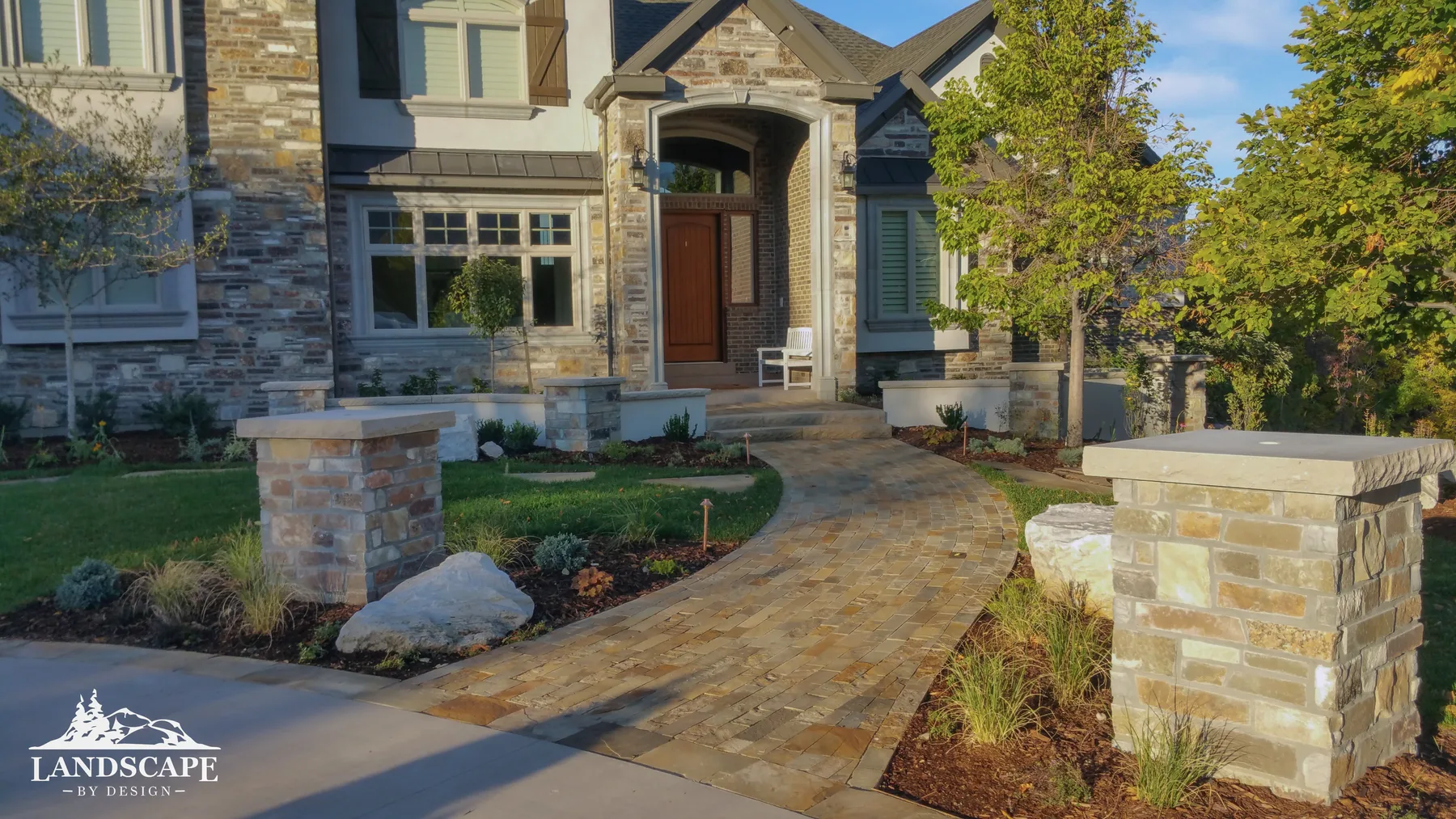 Craft/Hardscape/Floors/Tan Brick Entry