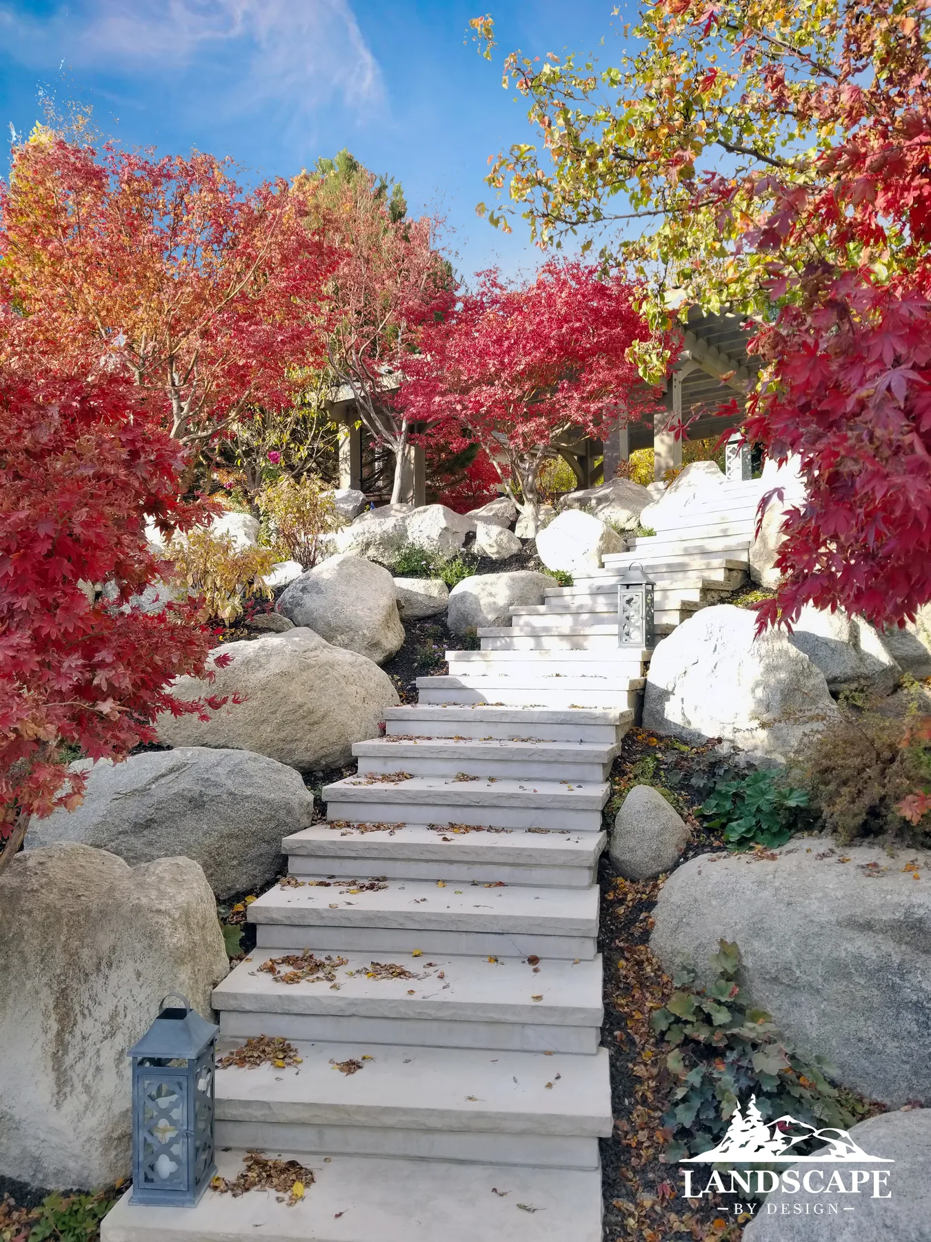 Craft/Hardscape/Steps/Fall Stone Stairs