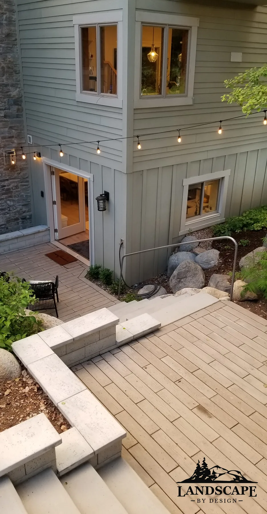Craft/Hardscape/Steps/Steps Walls Hardscape Vertical