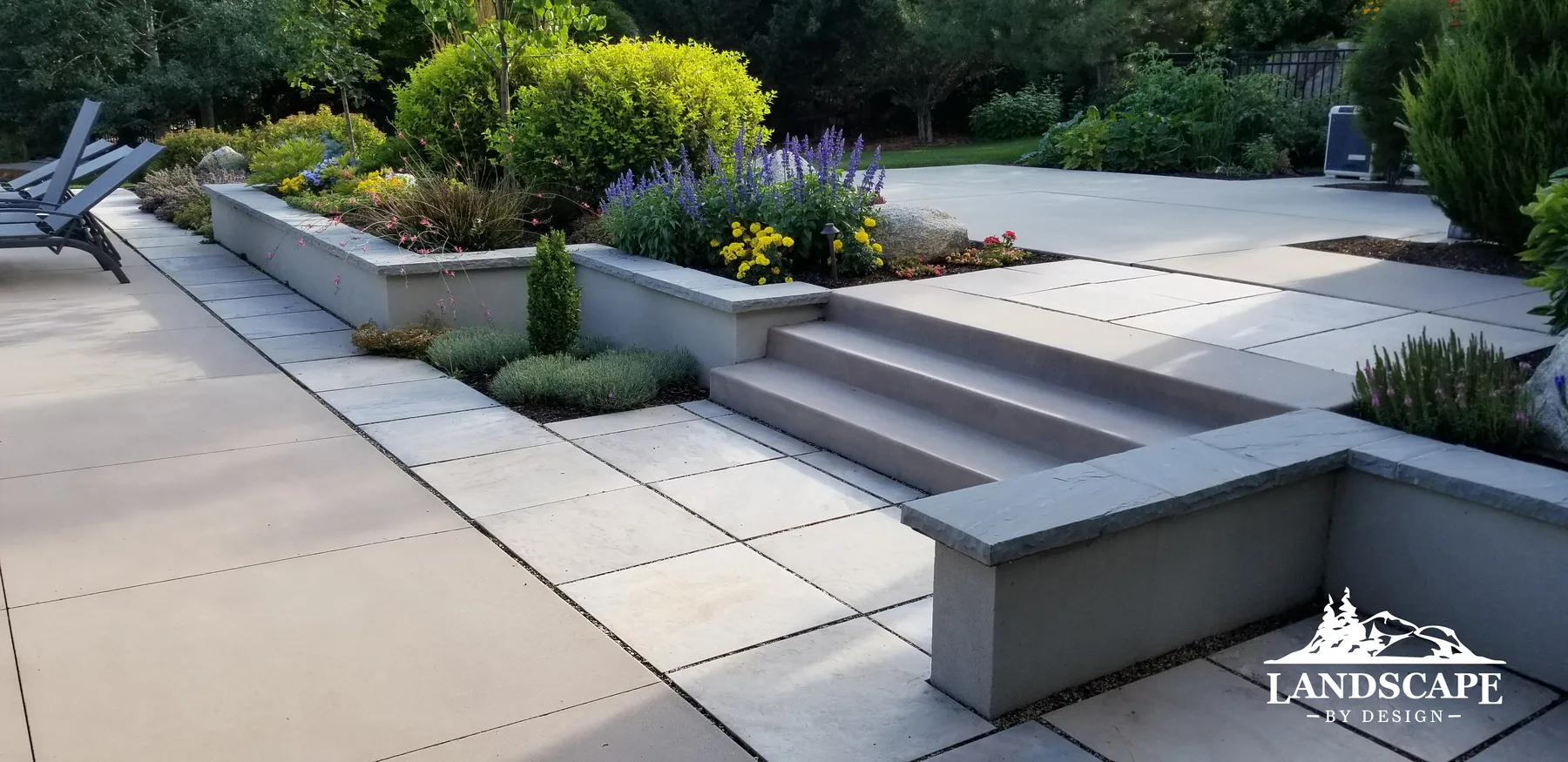 Craft/Hardscape/Walls/Floors Steps And Wall