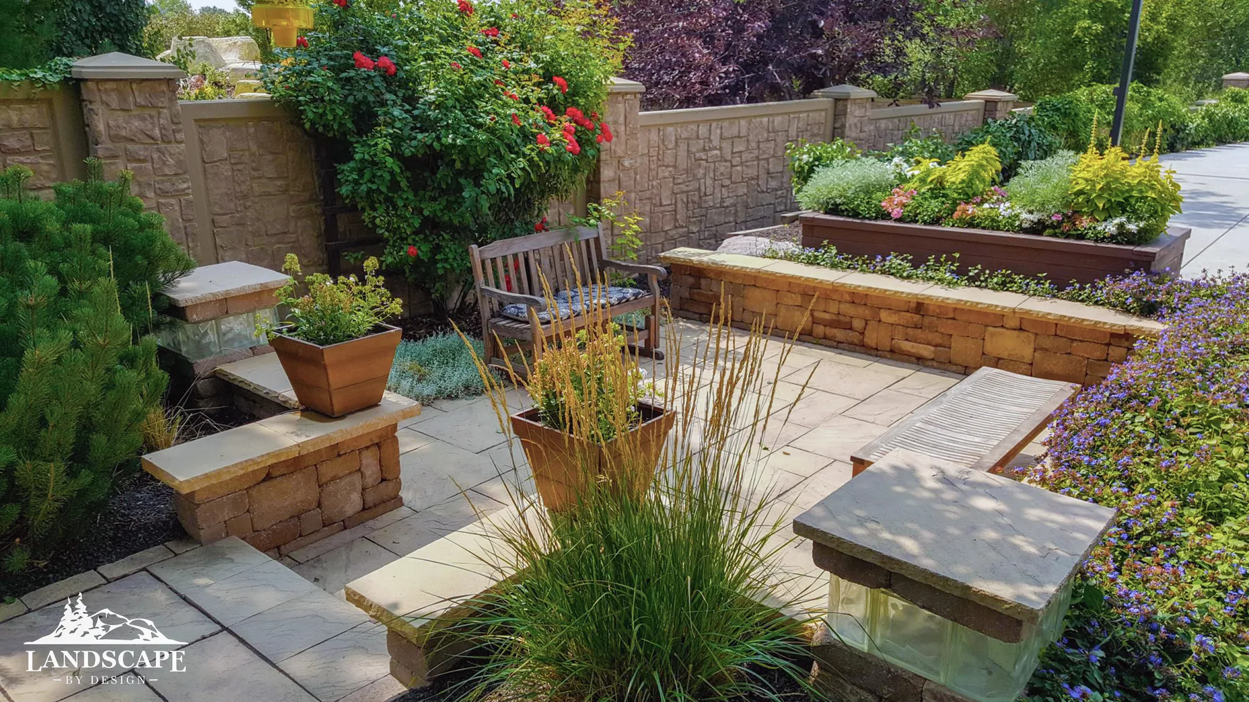 Craft/Hardscape/Walls/Hardscape Gathering Area