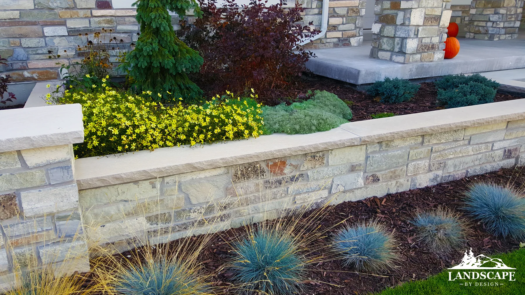 Craft/Hardscape/Walls/Hardscape Planting Wall