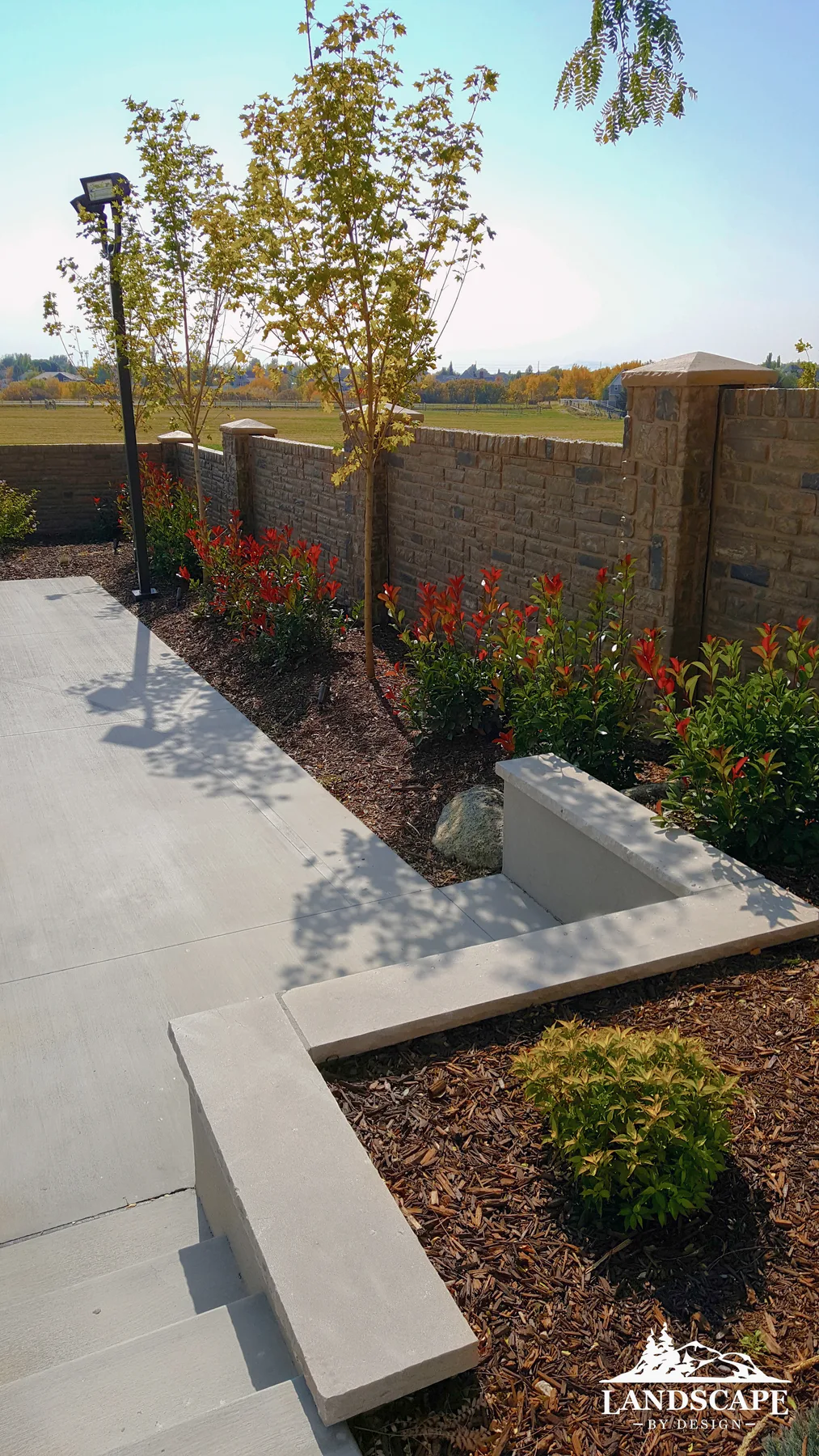 Craft/Hardscape/Walls/Hardscape Stairs Flowers