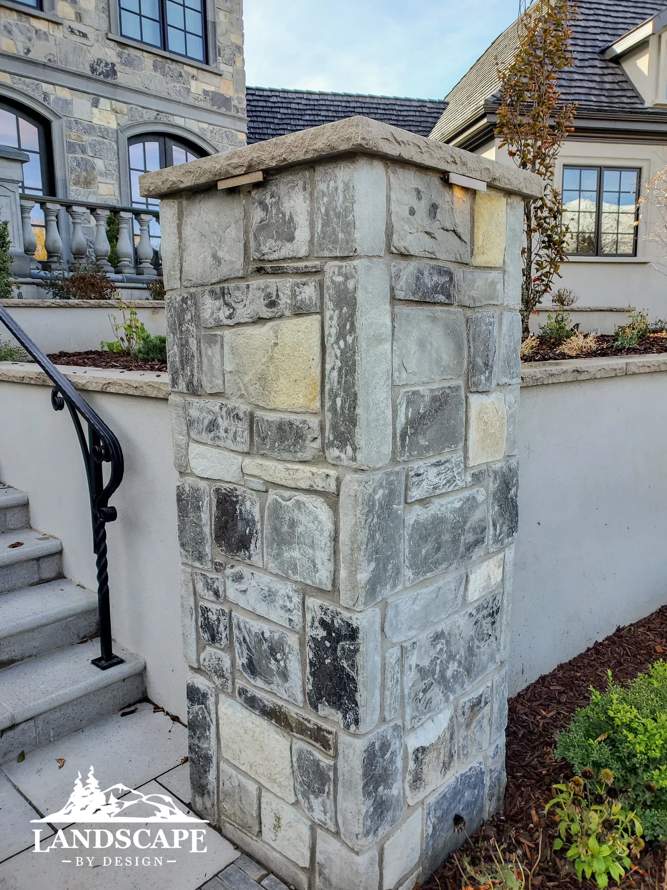 Craft/Hardscape/Walls/Pillar Block Design