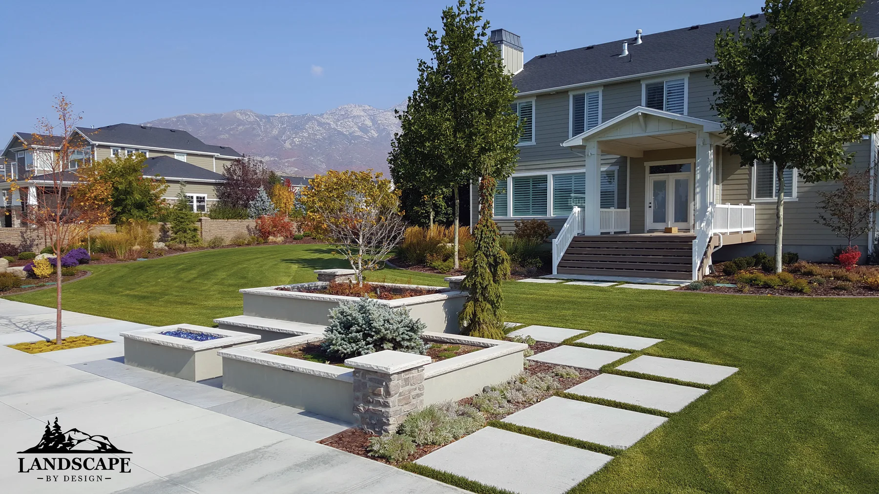 Craft/Hardscape/Walls/Planters Walls And Pavers