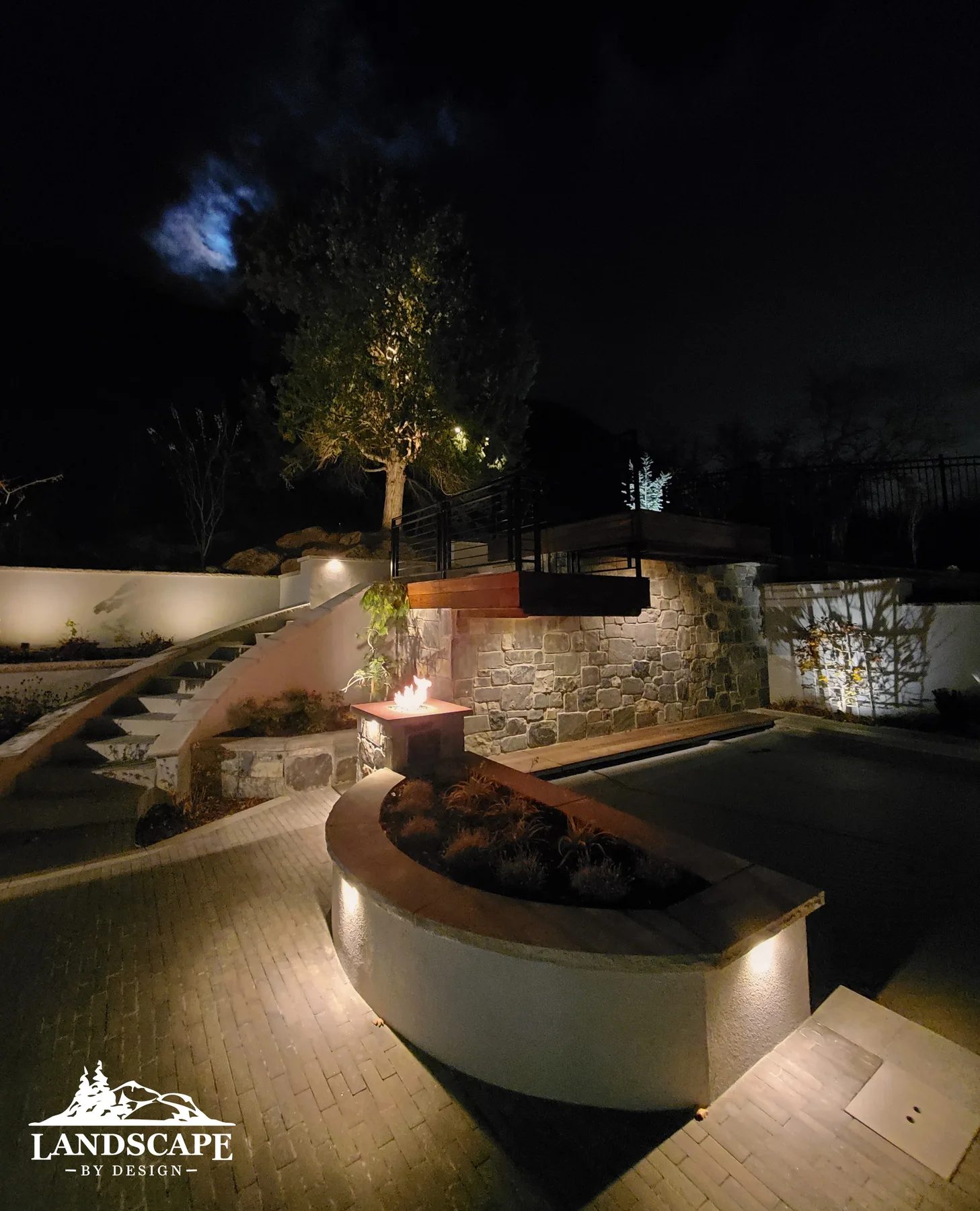 Craft/Lighting/Poolside Accent Lighting