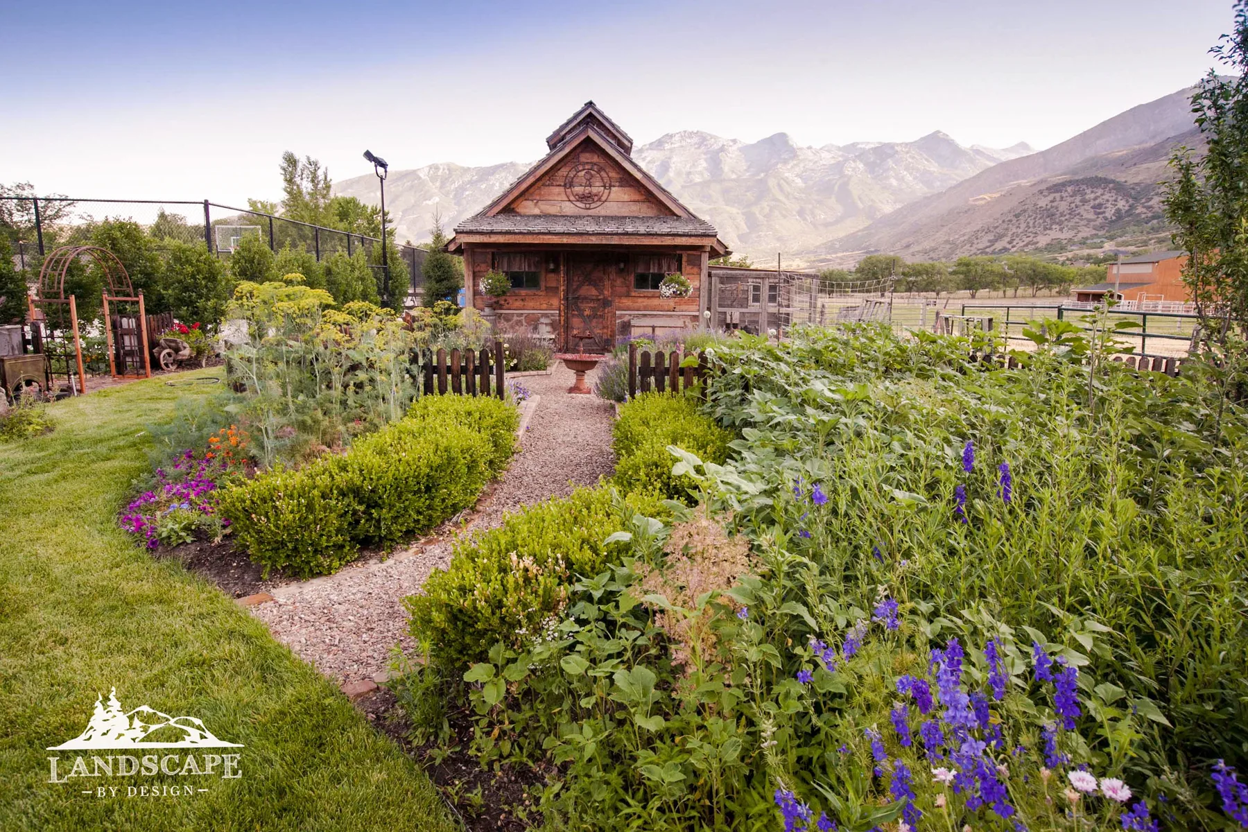 Craft/Planting/Backyard Cabin Garden Extended