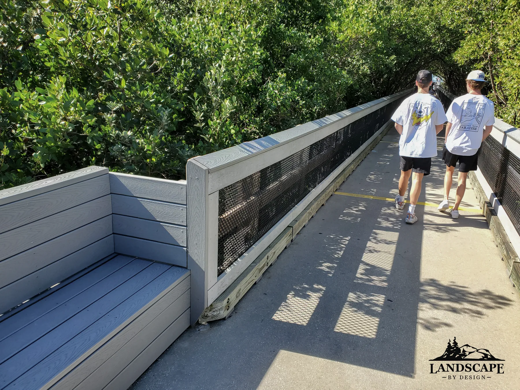 Craft/Structures/Fencing And Gates/Fence Bench Path