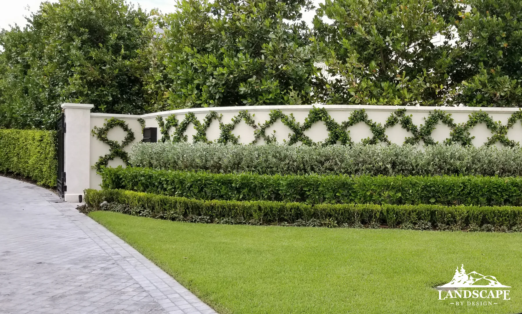Craft/Structures/Fencing And Gates/Front Wall Planting