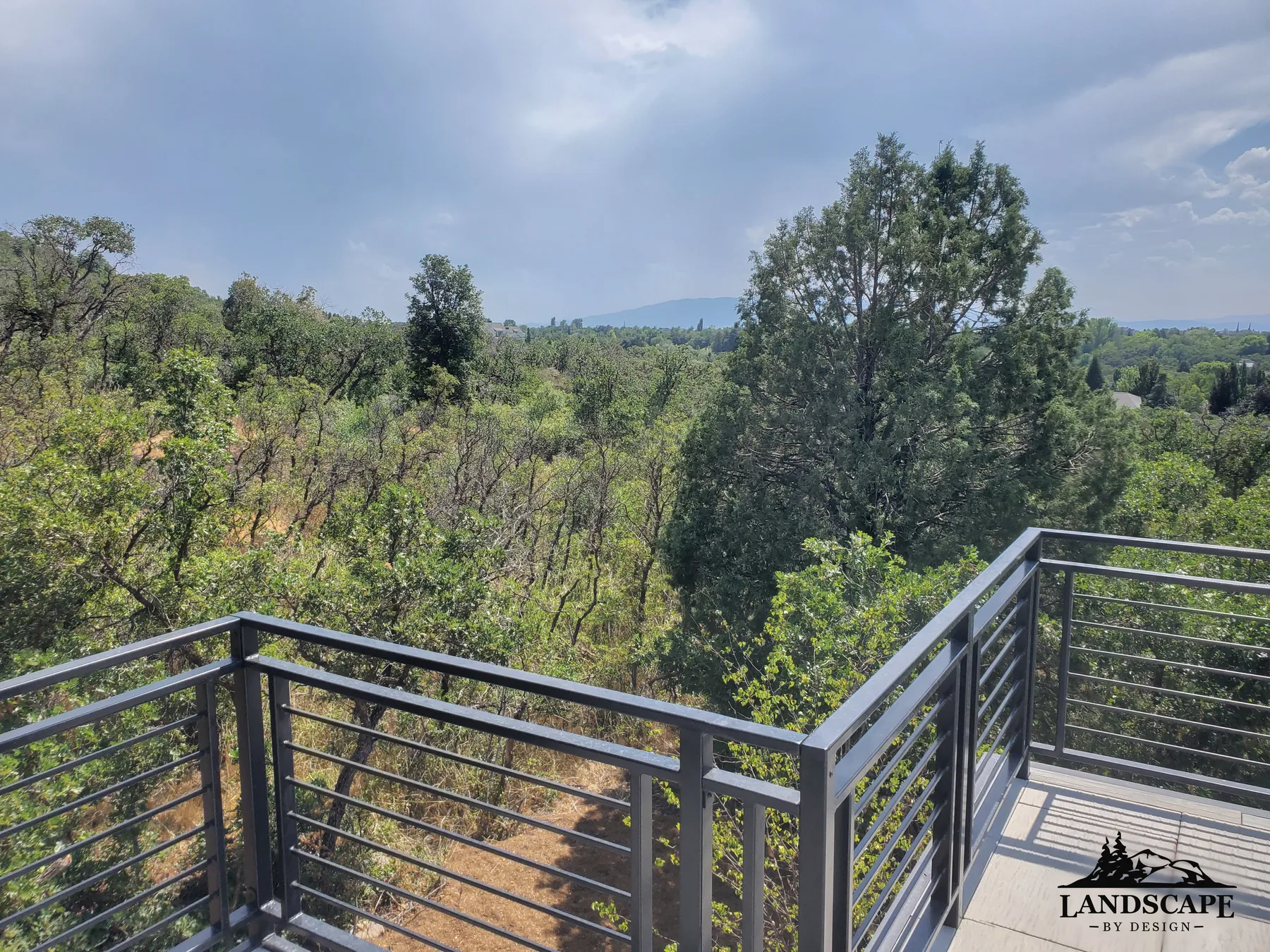Craft/Structures/Fencing And Gates/Railing With View