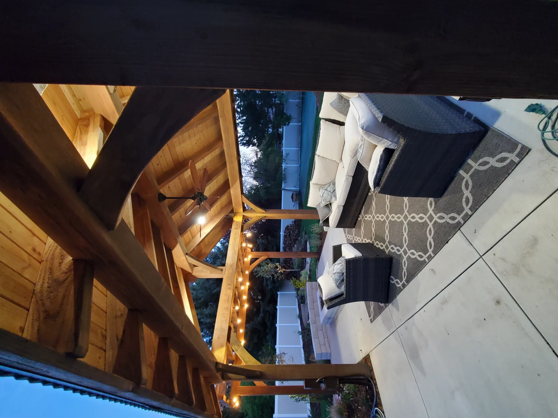 Craft/Structures/Pavilions/Pavilion Gathering Space Lighting