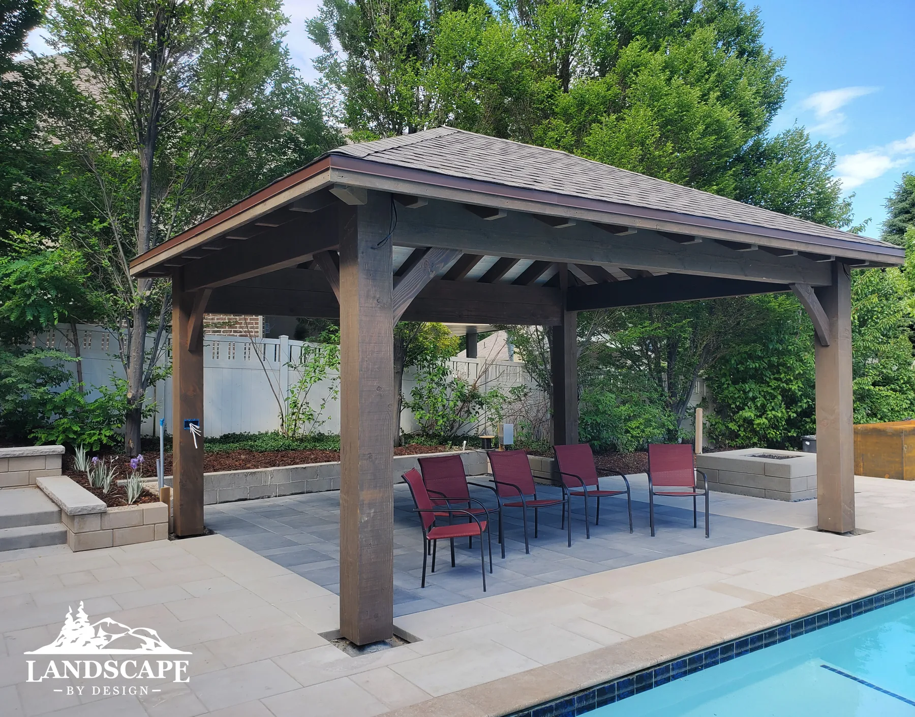 Craft/Structures/Pavilions/Poolside Pavilion