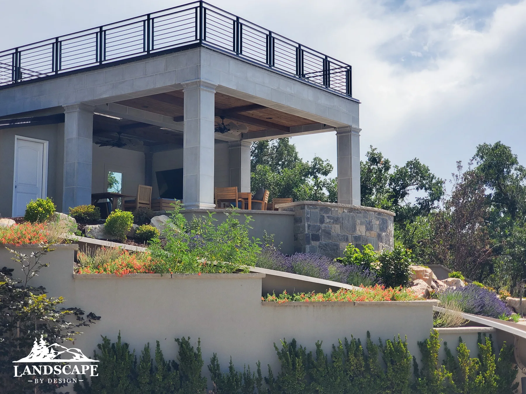 Craft/Structures/Pavilions/Square Pavilion Planters