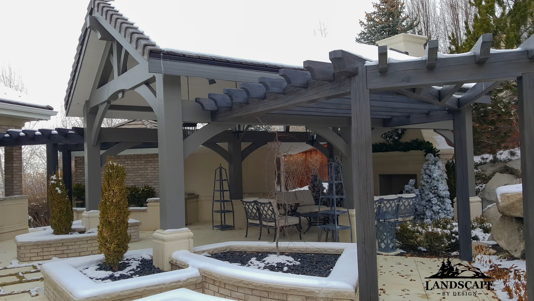 Craft/Structures/Pavilions/Winter Pavilion View