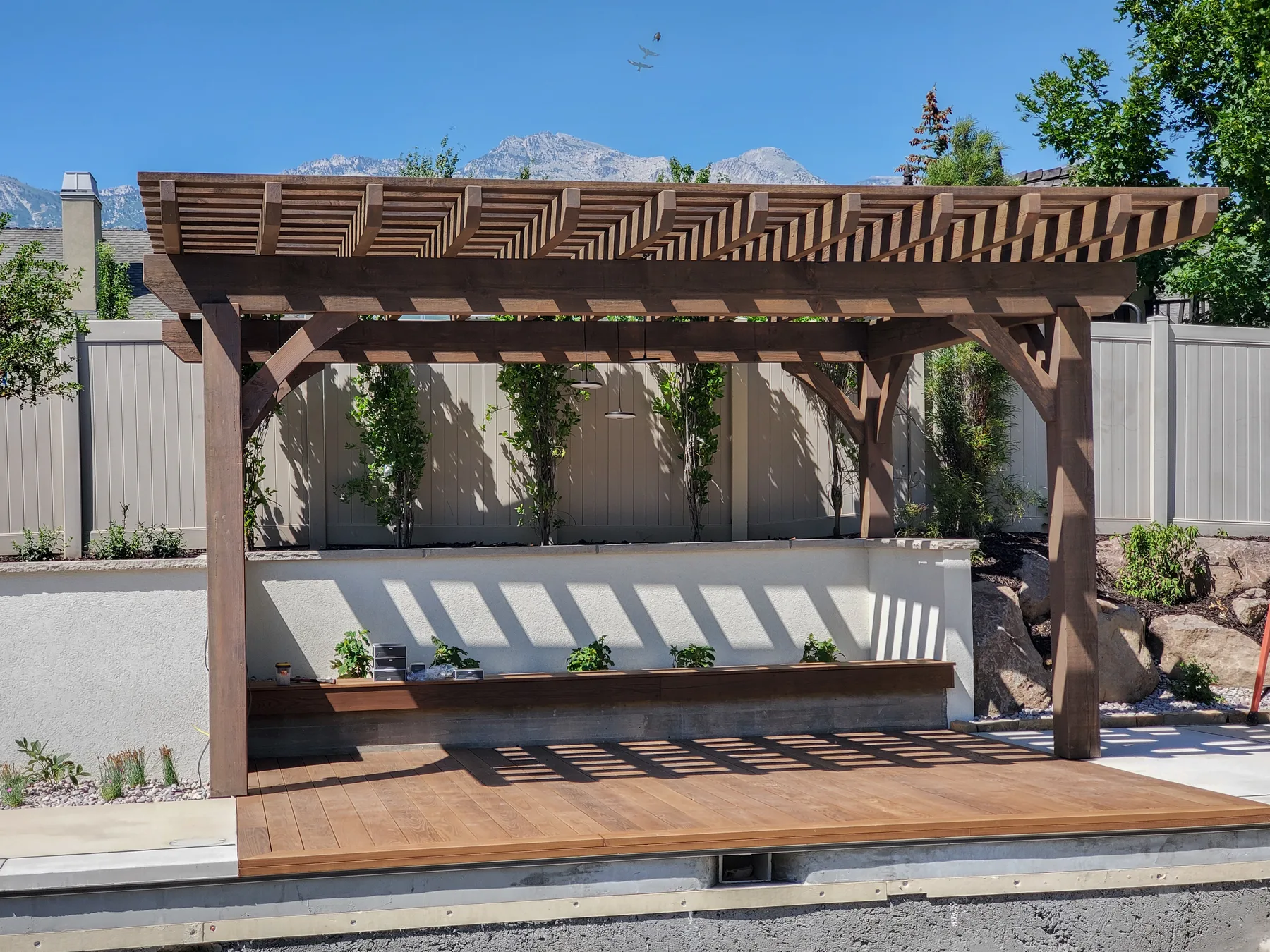 Craft/Structures/Pergolas/Pergola Planters