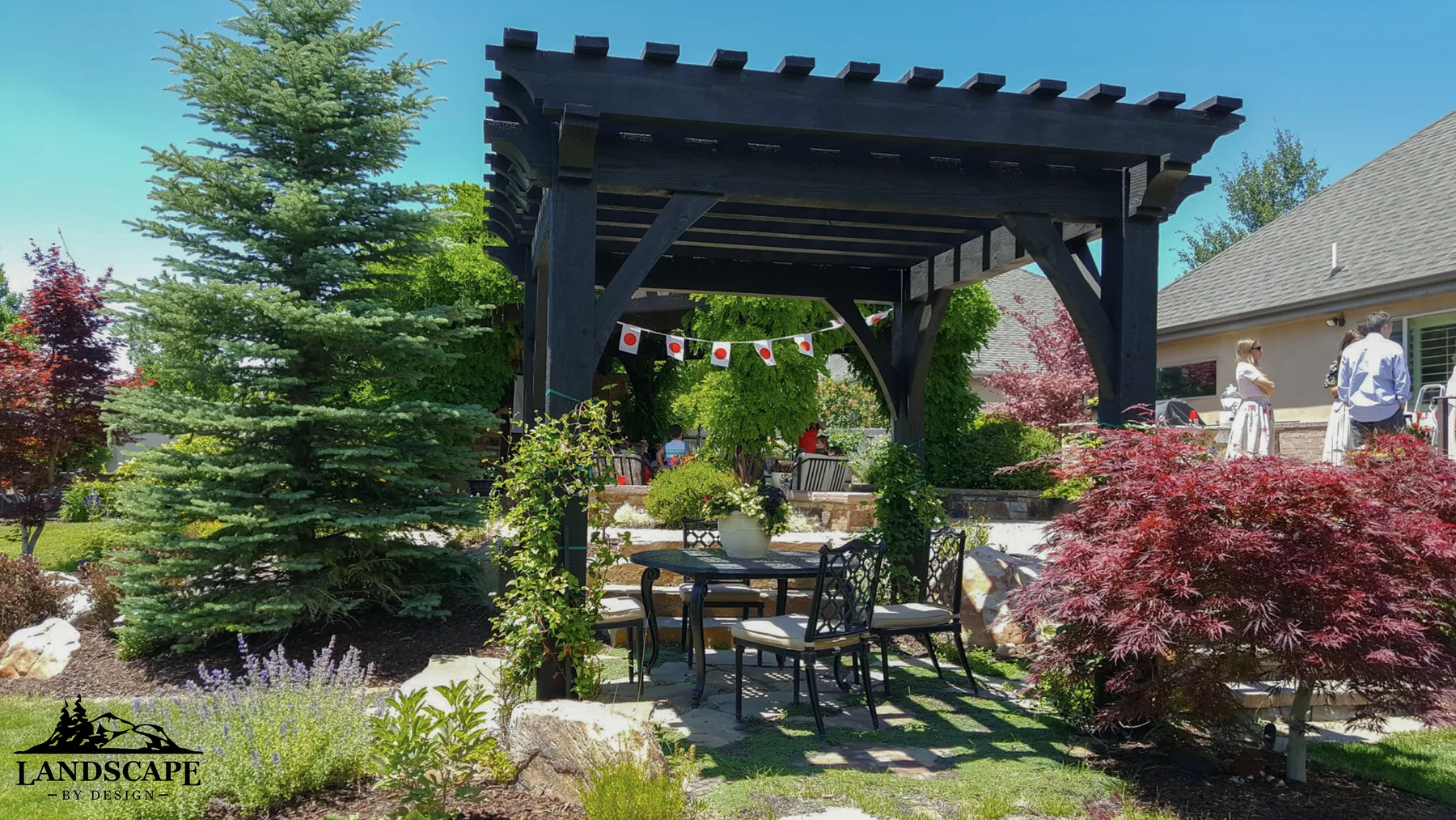Craft/Structures/Pergolas/Square Pergola