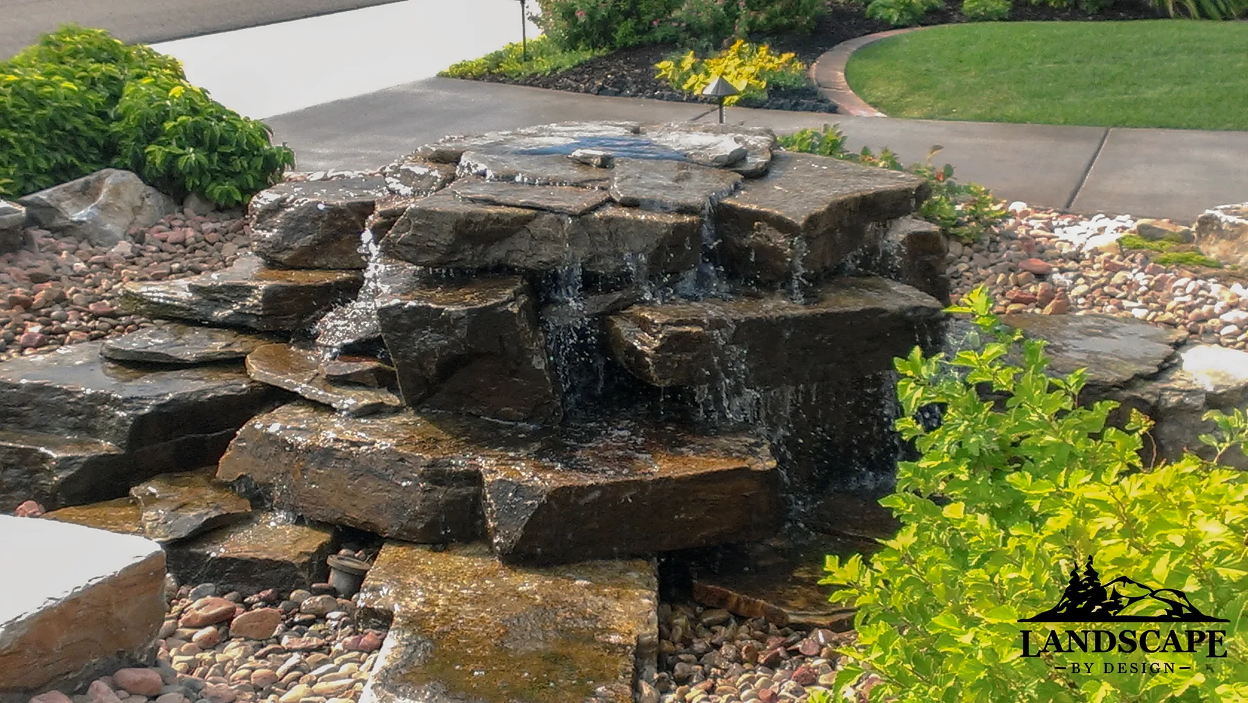 Craft/Water/Fountains/Boulders Water Fountain