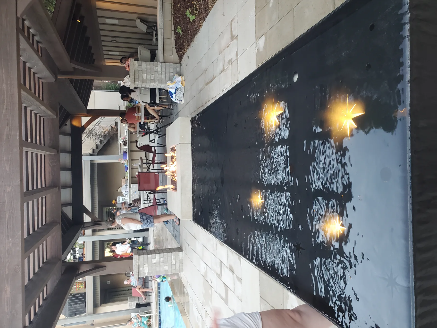 Craft/Water/Fountains/Custom Water Fountain With Lights