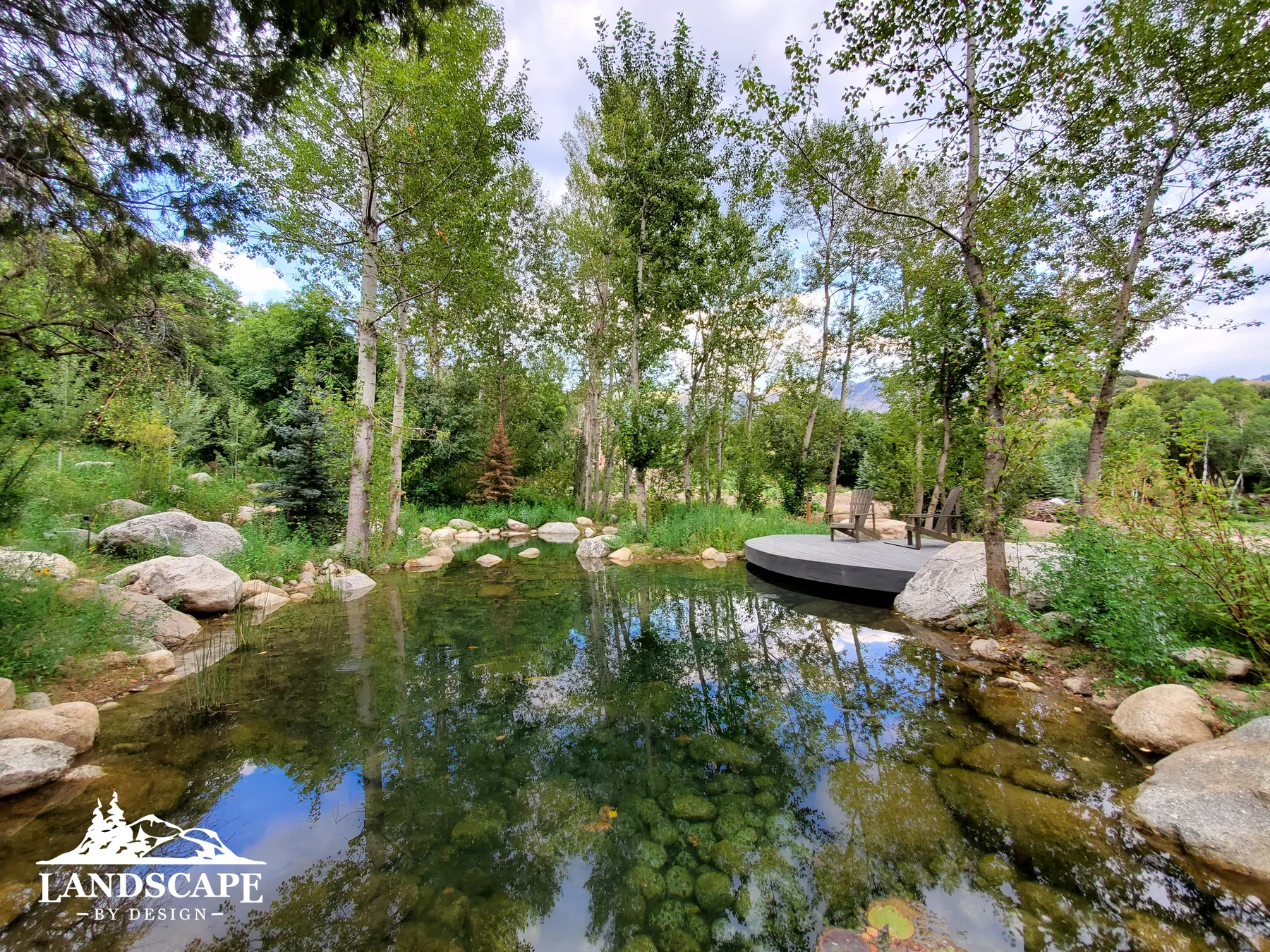 Craft/Water/Natural Streams/Natural Pond