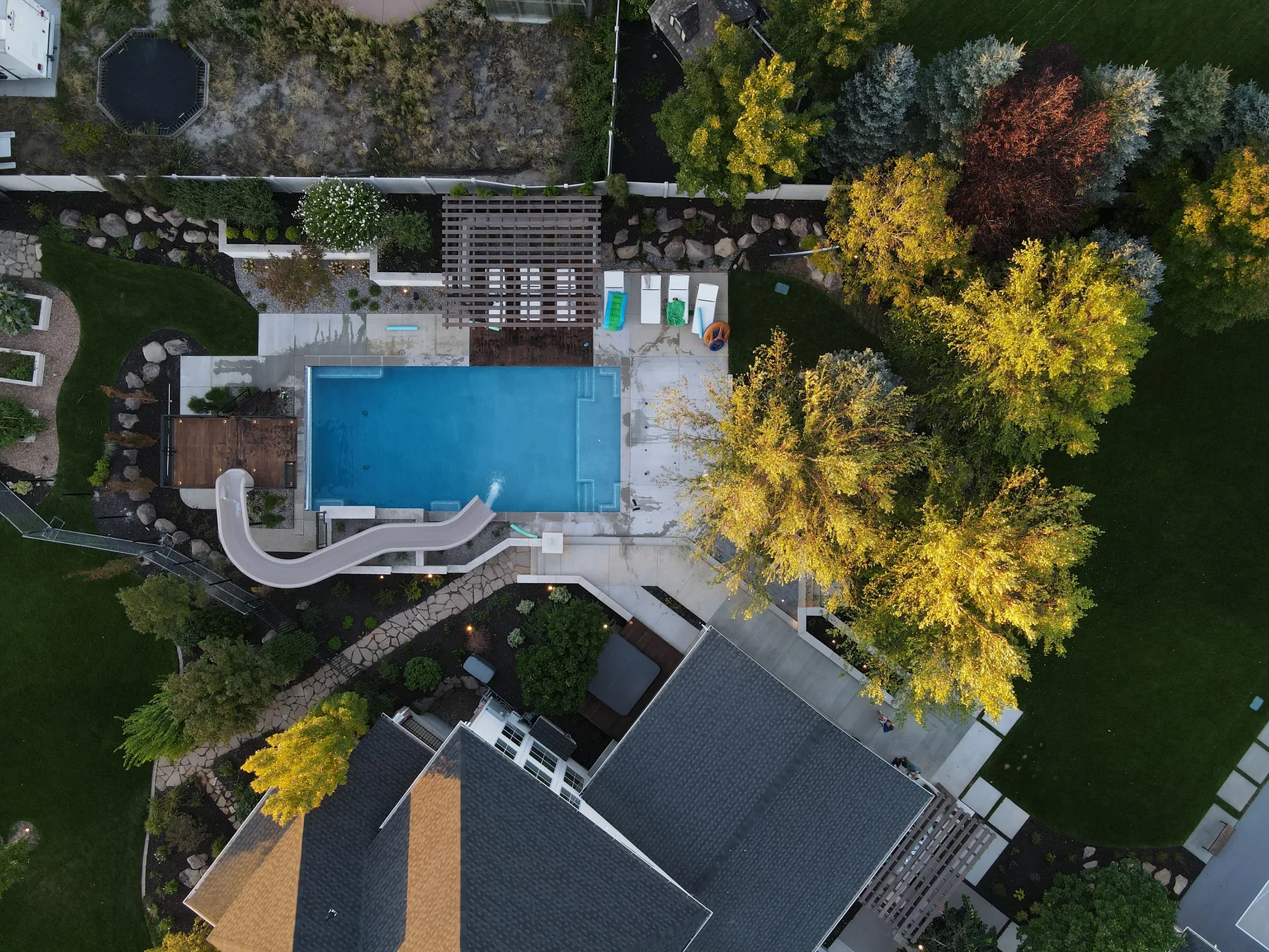 Craft/Water/Pools/Aerial View Of Pool