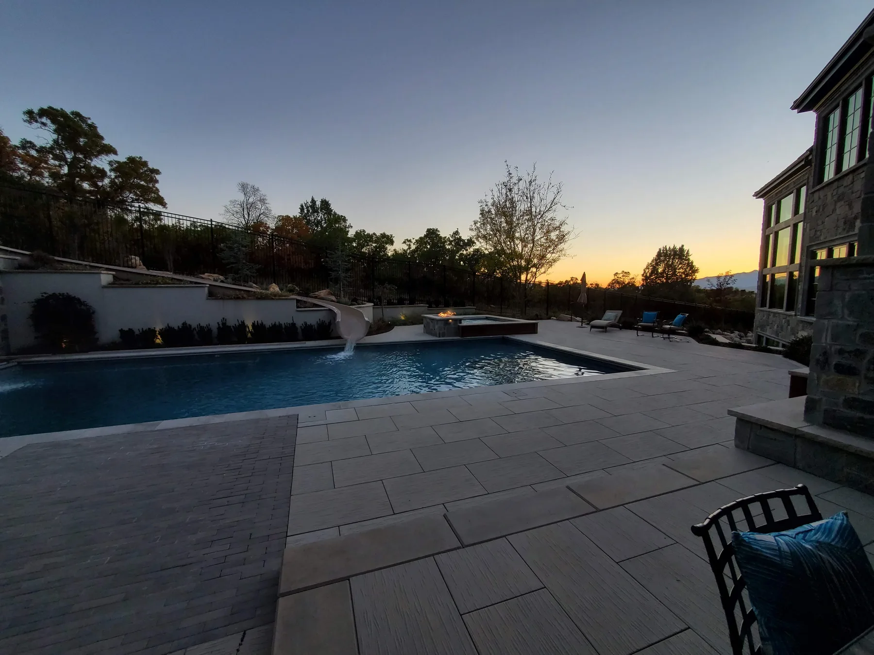 Craft/Water/Pools/Golden Hour Pool