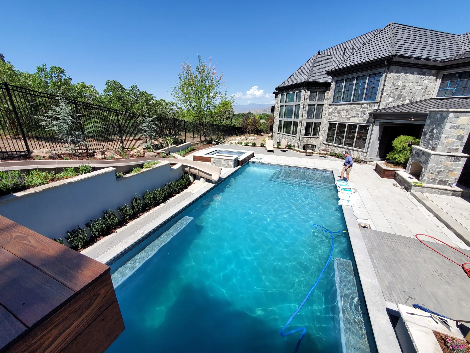 Craft/Water/Pools/Pool From Platform