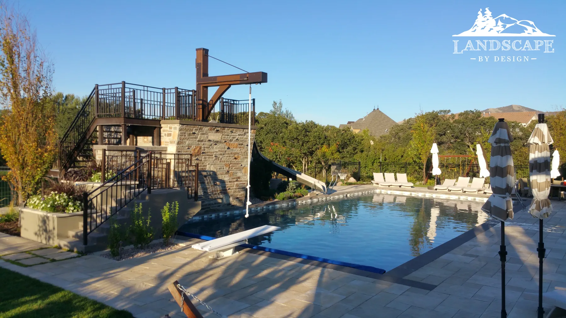 Craft/Water/Pools/Pool Rope Swing Diving Board