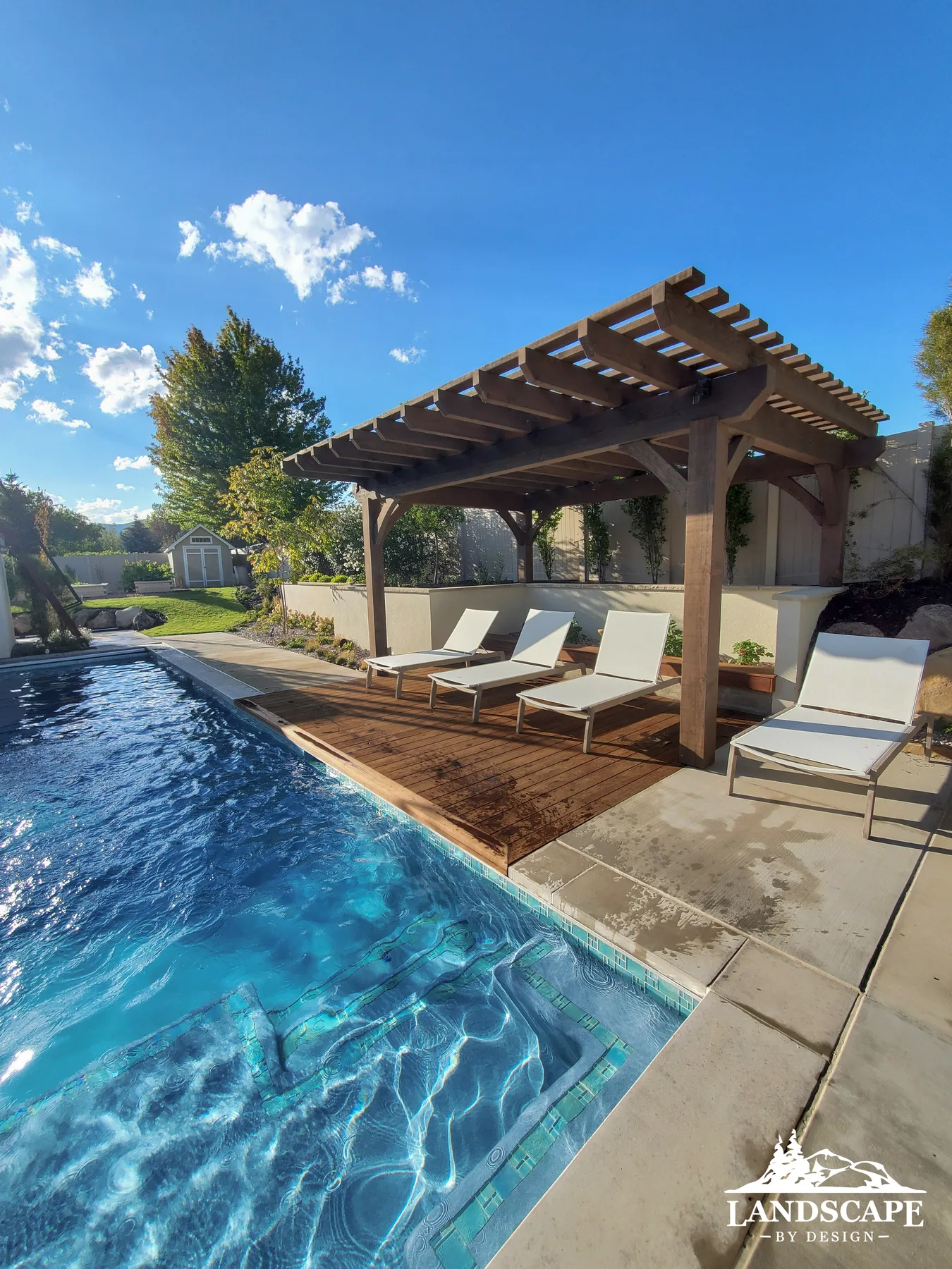 Craft/Water/Pools/Poolside Pergola