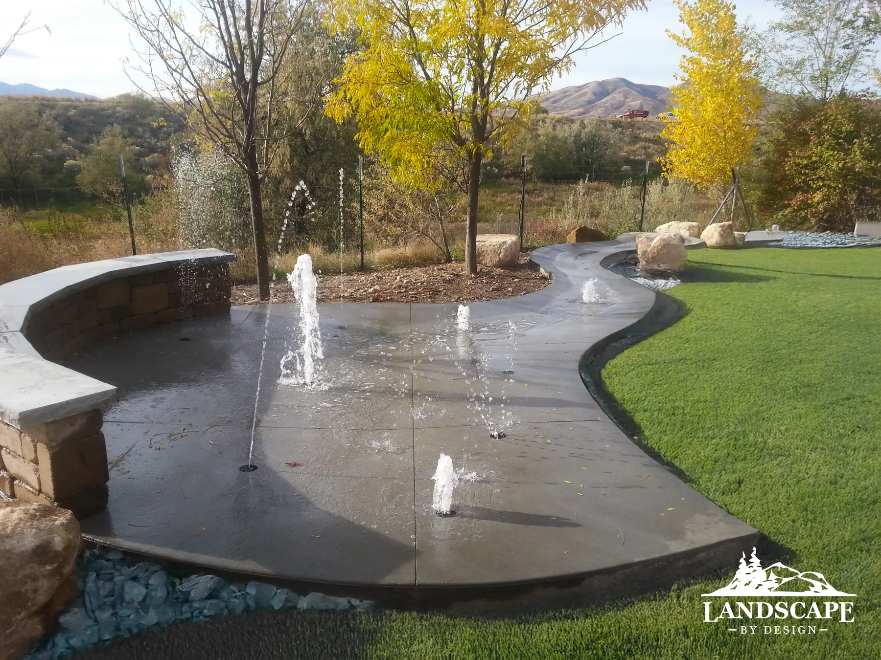 Craft/Water/Splash Pads/Holman Splashpad
