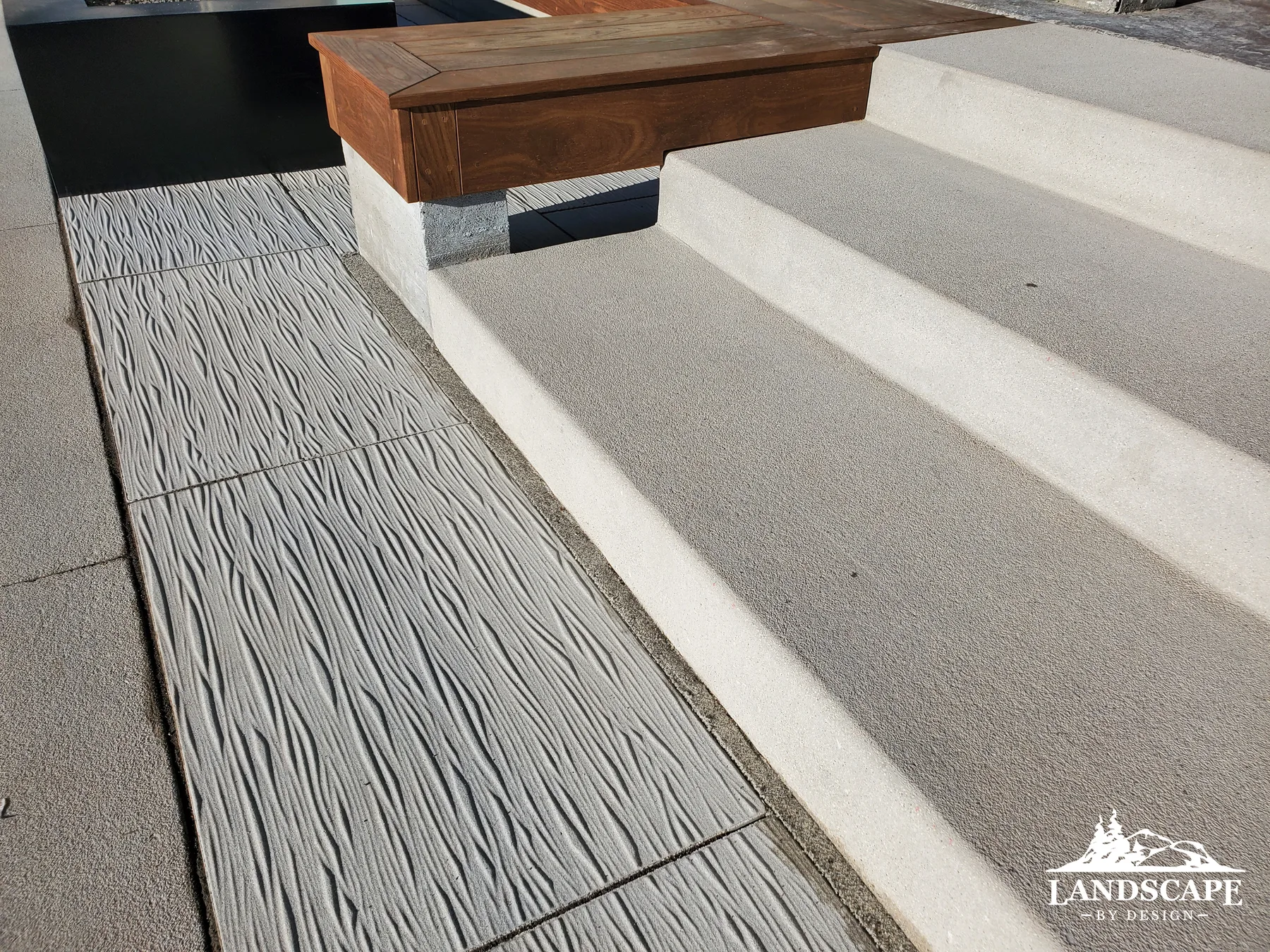 Steps And Texture