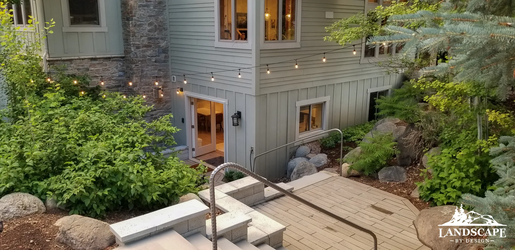 Steps Walls Hardscape