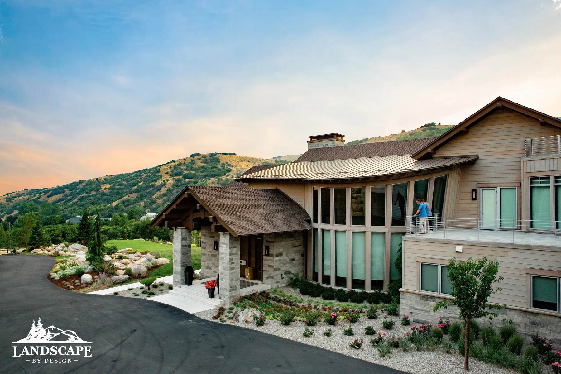 House Exterior Landscaping