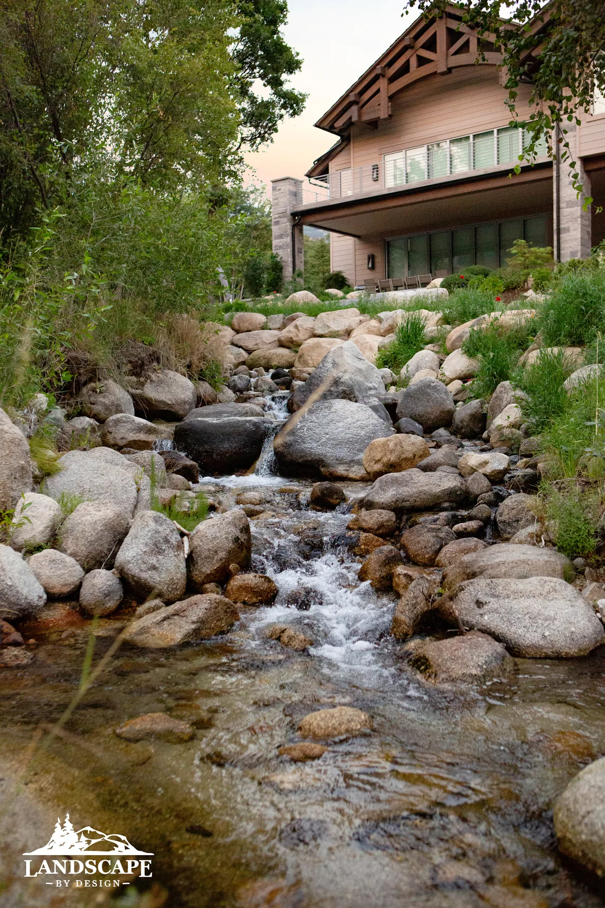 River From House