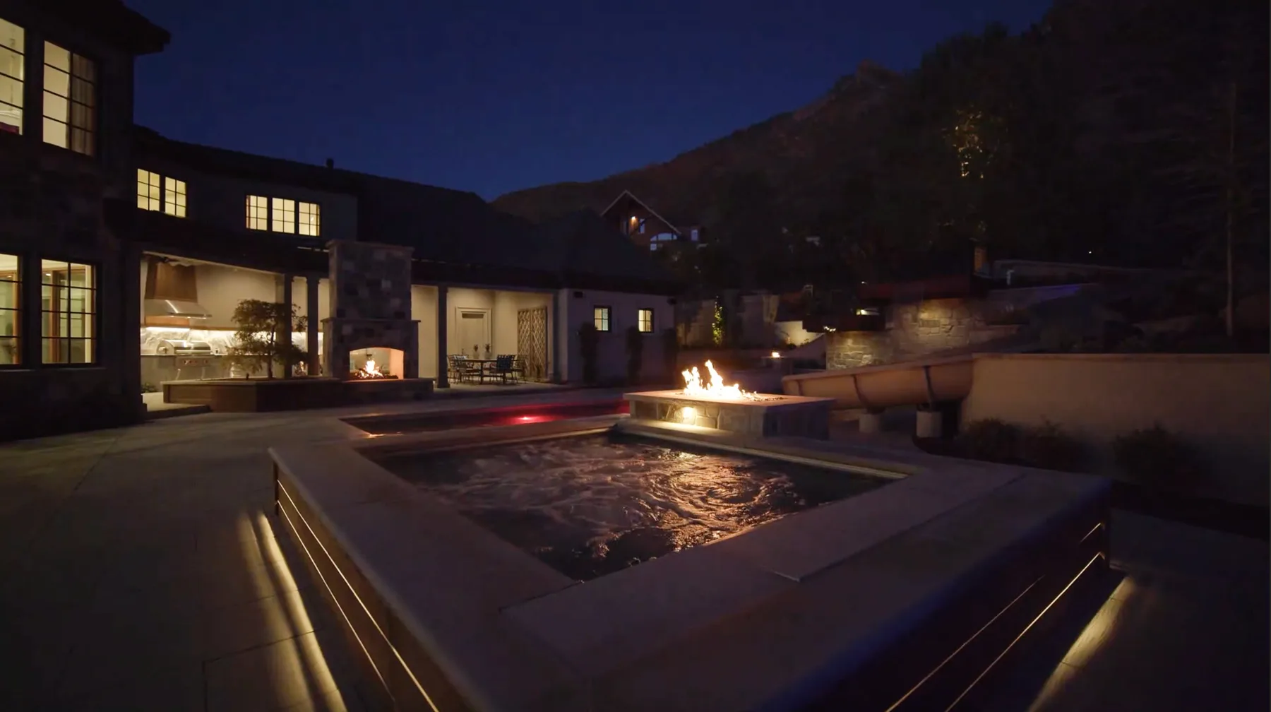 Hot Tub Lighting