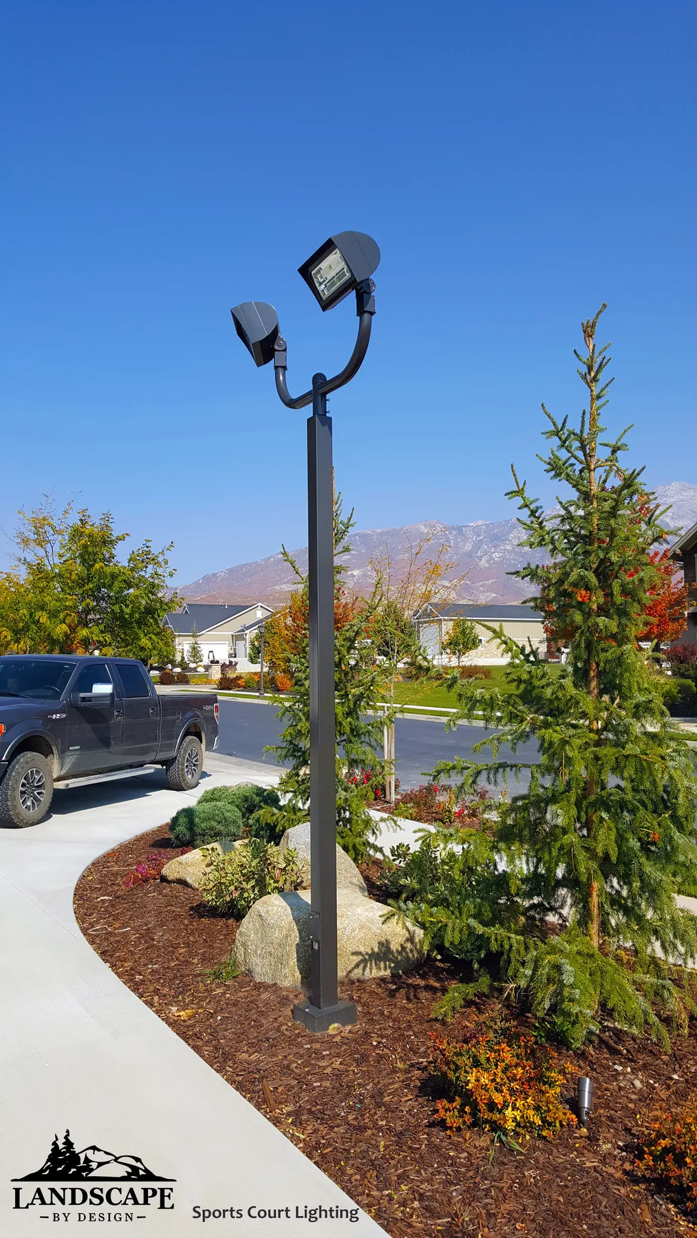 Example Sport Court Light