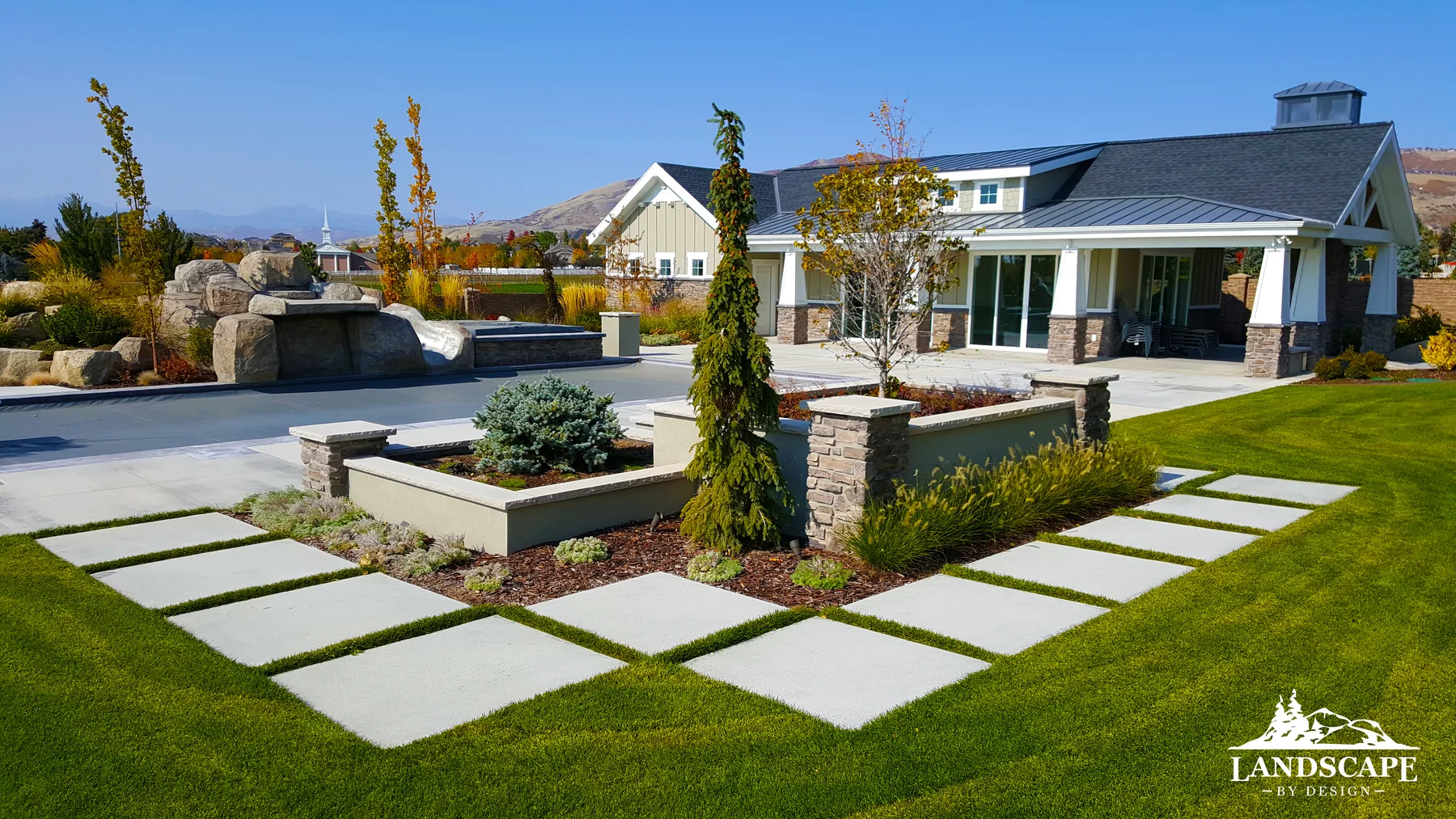 Square Pavers