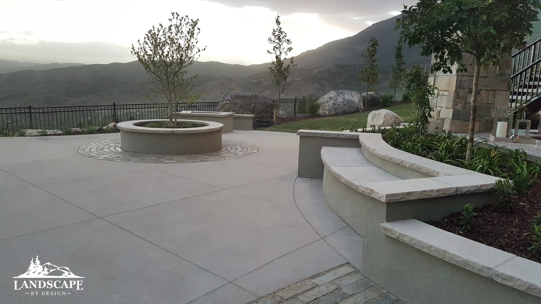 Hardscape Pavers And Seating
